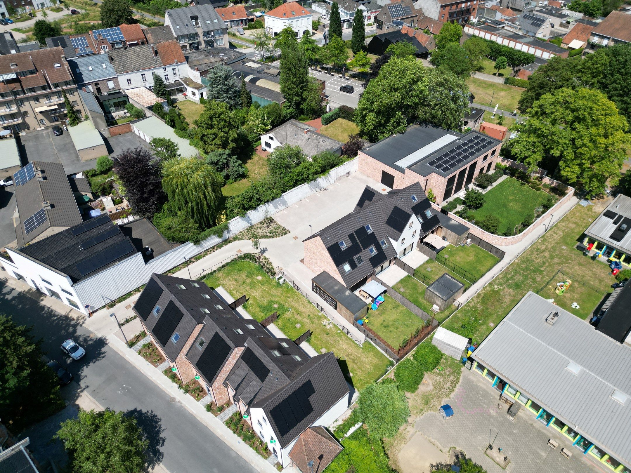 CHARMANTE NIEUWBOUWWONING IN WOONERF GULDEN SPOREN foto 3