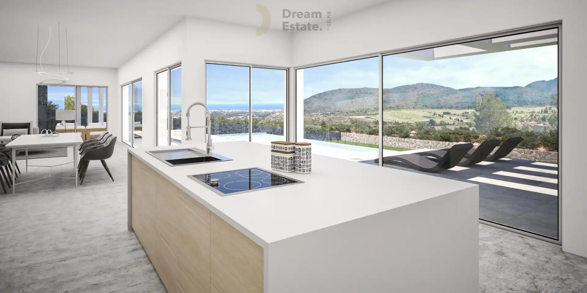 Villa Aurora - Prachtige Villa met Adembenemend Uitzicht in Jávea. foto 3