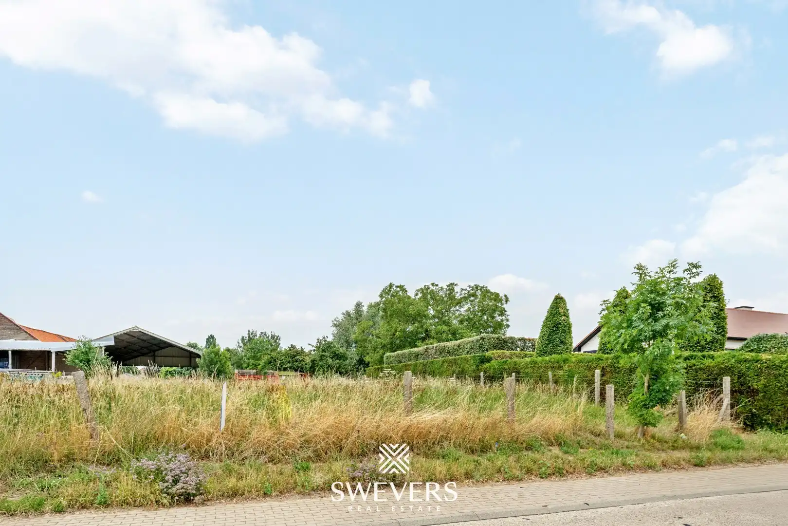 Bouwgrond voor halfopen bebouwing in hartje Riemst foto 6