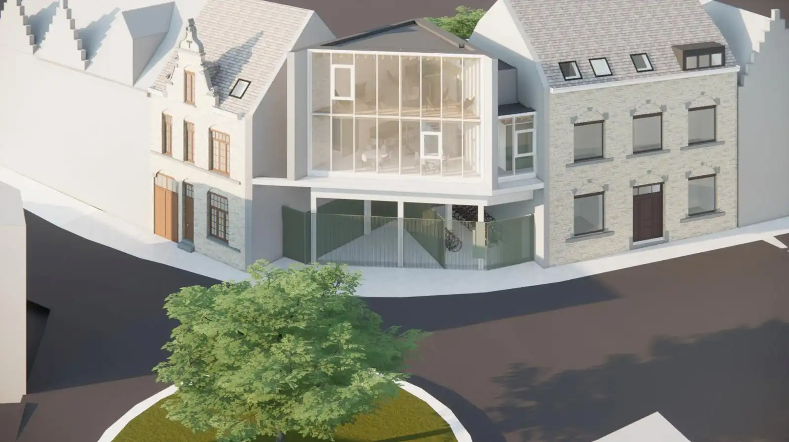 Zeer ruime te renoveren woning centrum Veurne! foto 22
