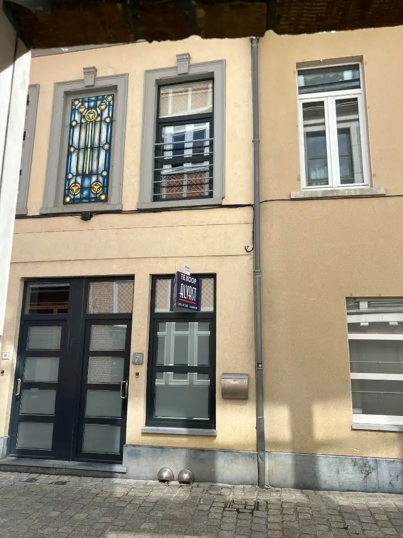 STADSWONING te koop in het centrum van Diest, 1 slaapkamer, terras foto 16