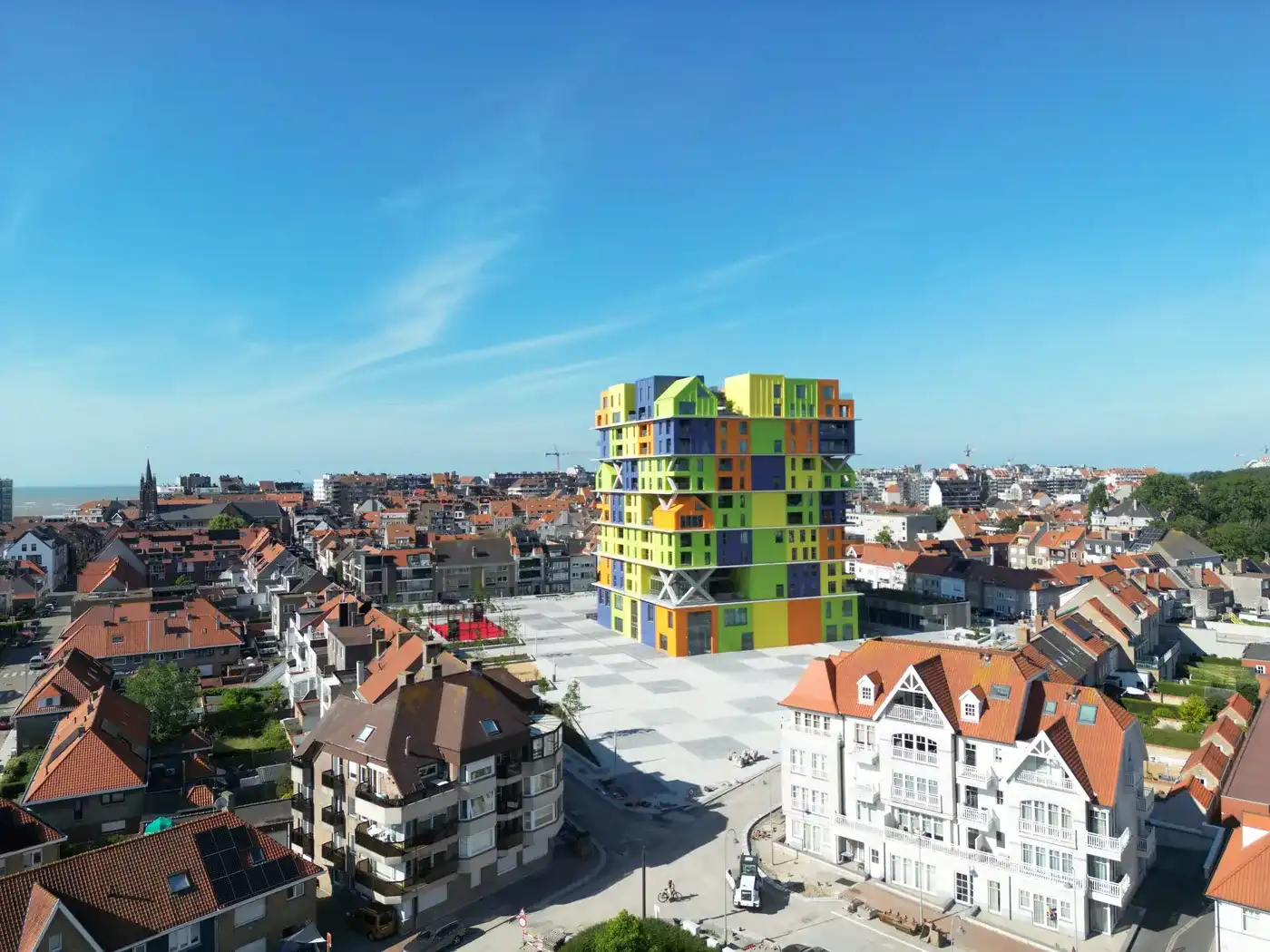 Appartement te koop Maes en Boereboomplein 1/01.84 - 8300 Knokke-Heist