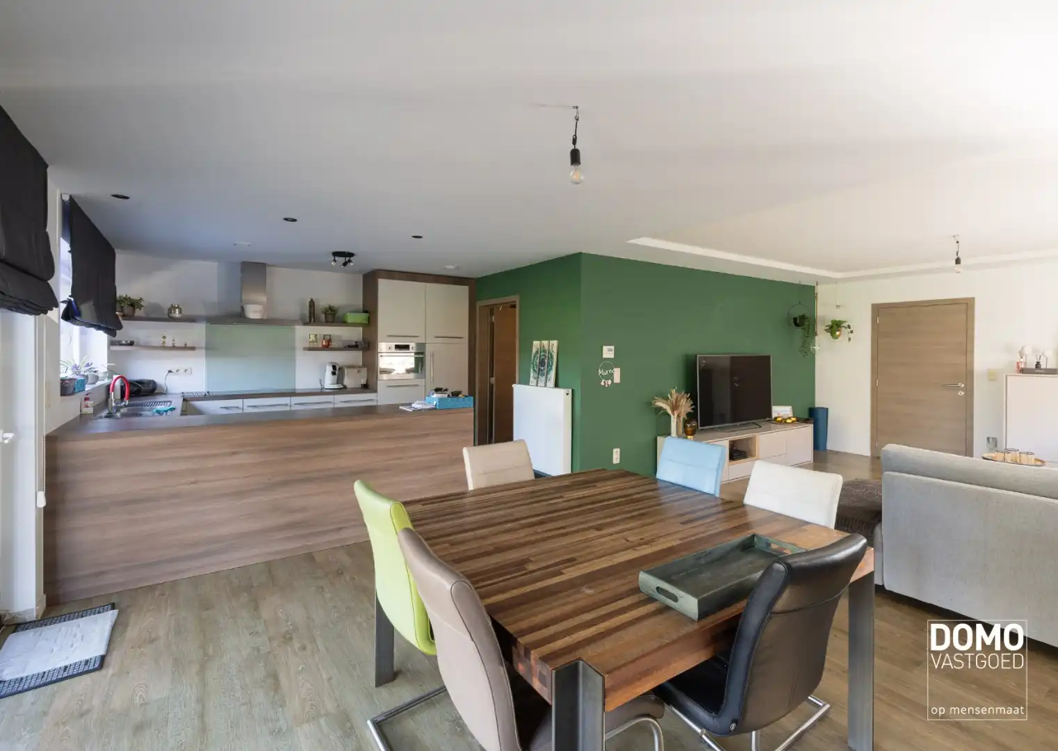 Gelijkvloers appartement te Schulen foto 4