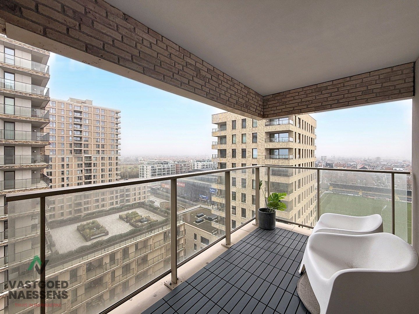 NIEUWBOUW / GEMEUBELD 1 SLPK APP MET RUIM TERRAS  foto 2