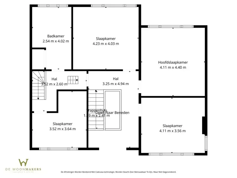 KNUSSE GEZINSWONING MET 4 SLKS EN EEN GARAGE IN BOEKHOUT foto 42