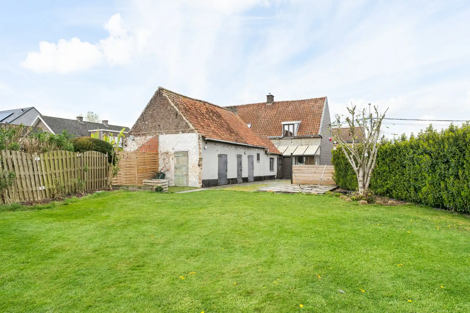 Halfopen bebouwing met tuin op ruim perceel van 806 m² te koop in Nevele foto 15