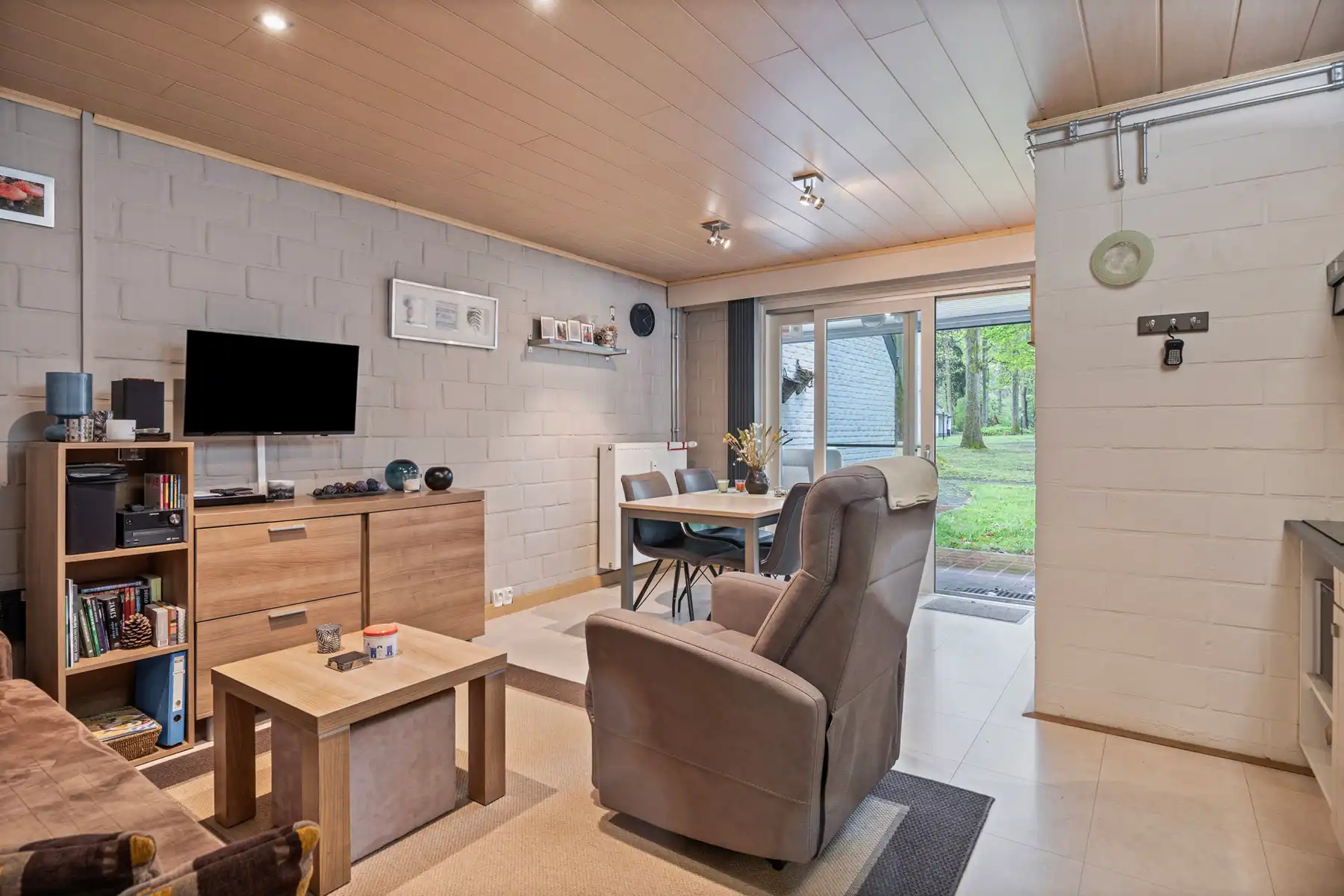 Gelijkvloerse vakantiewoning op park Hengelhoef  foto 2