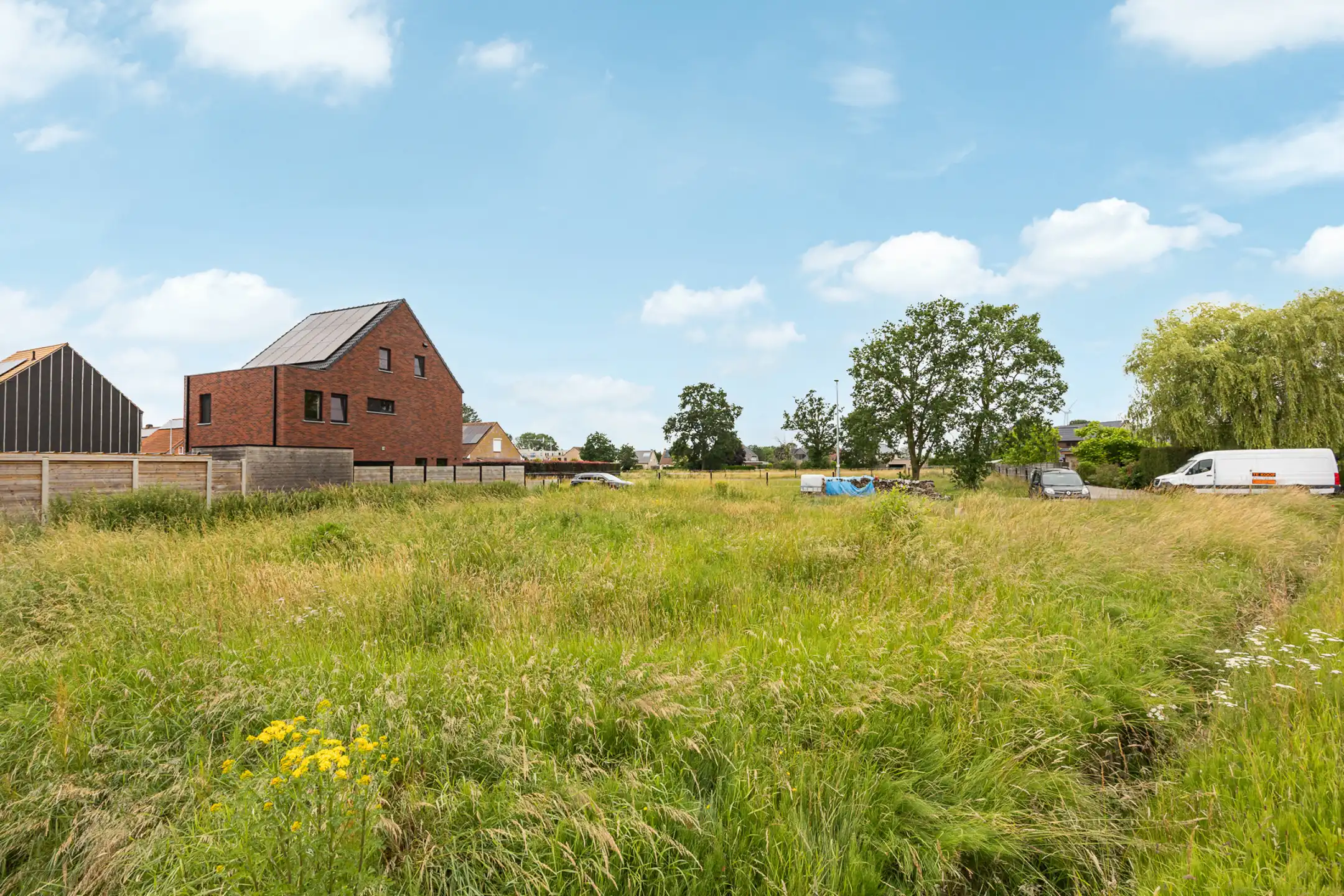 Mooie bouwgrond van 470m² geschikt voor HOB te Schoonbroek foto 8