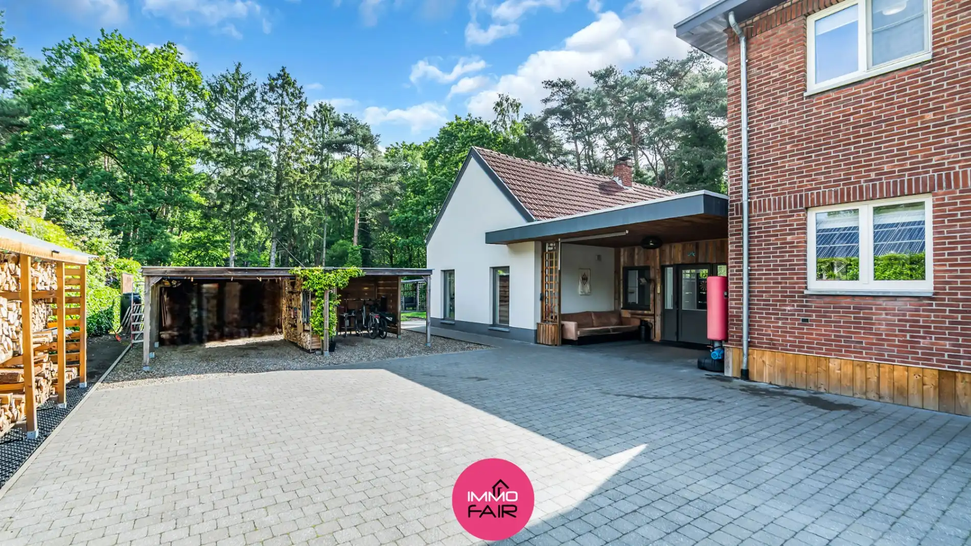 Instapklare woning in het groen  foto 4