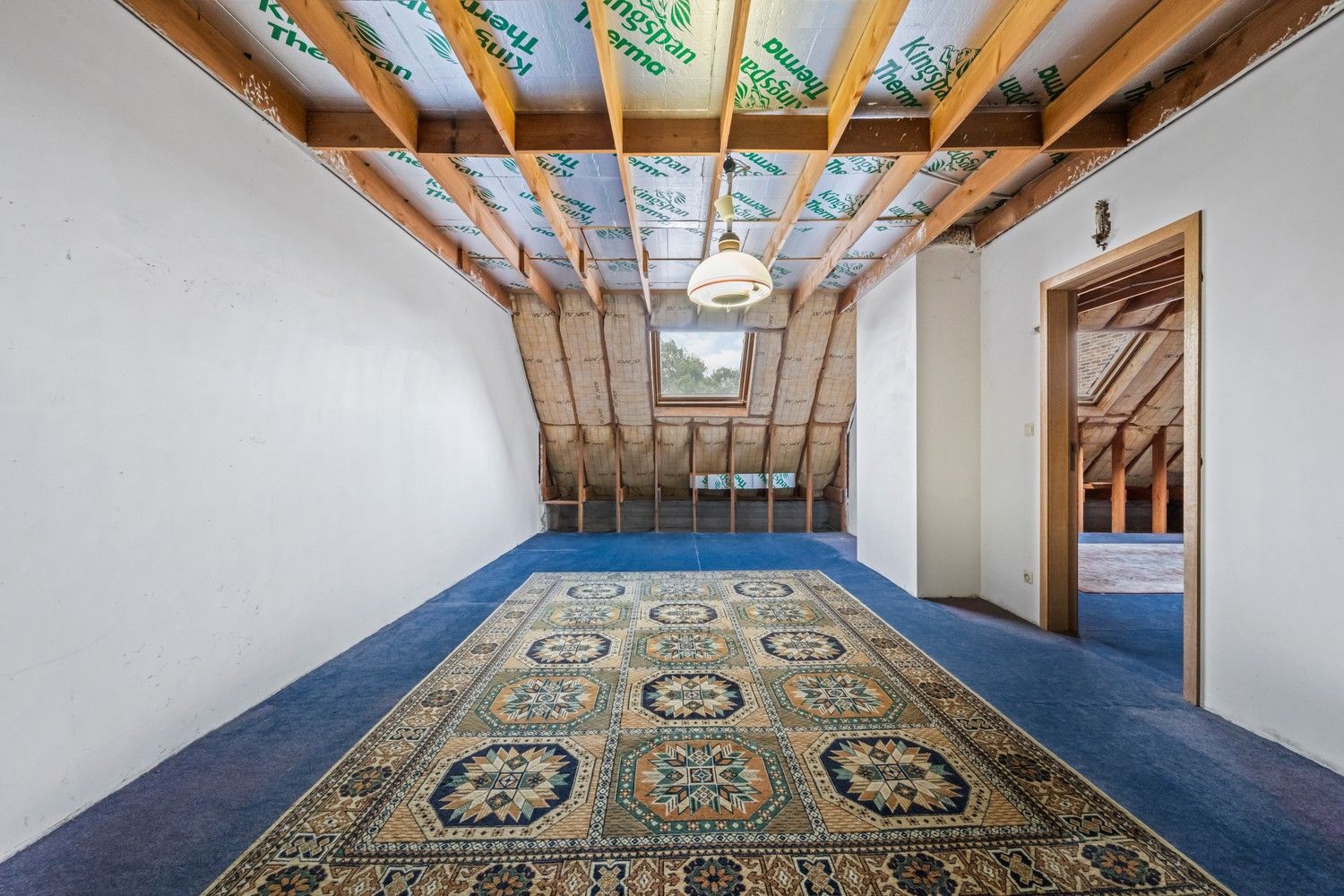 Rijwoning met potentieel, zonnige tuin, garage en uitbreidingsmogelijkheden te koop in Ruddervoorde foto 18