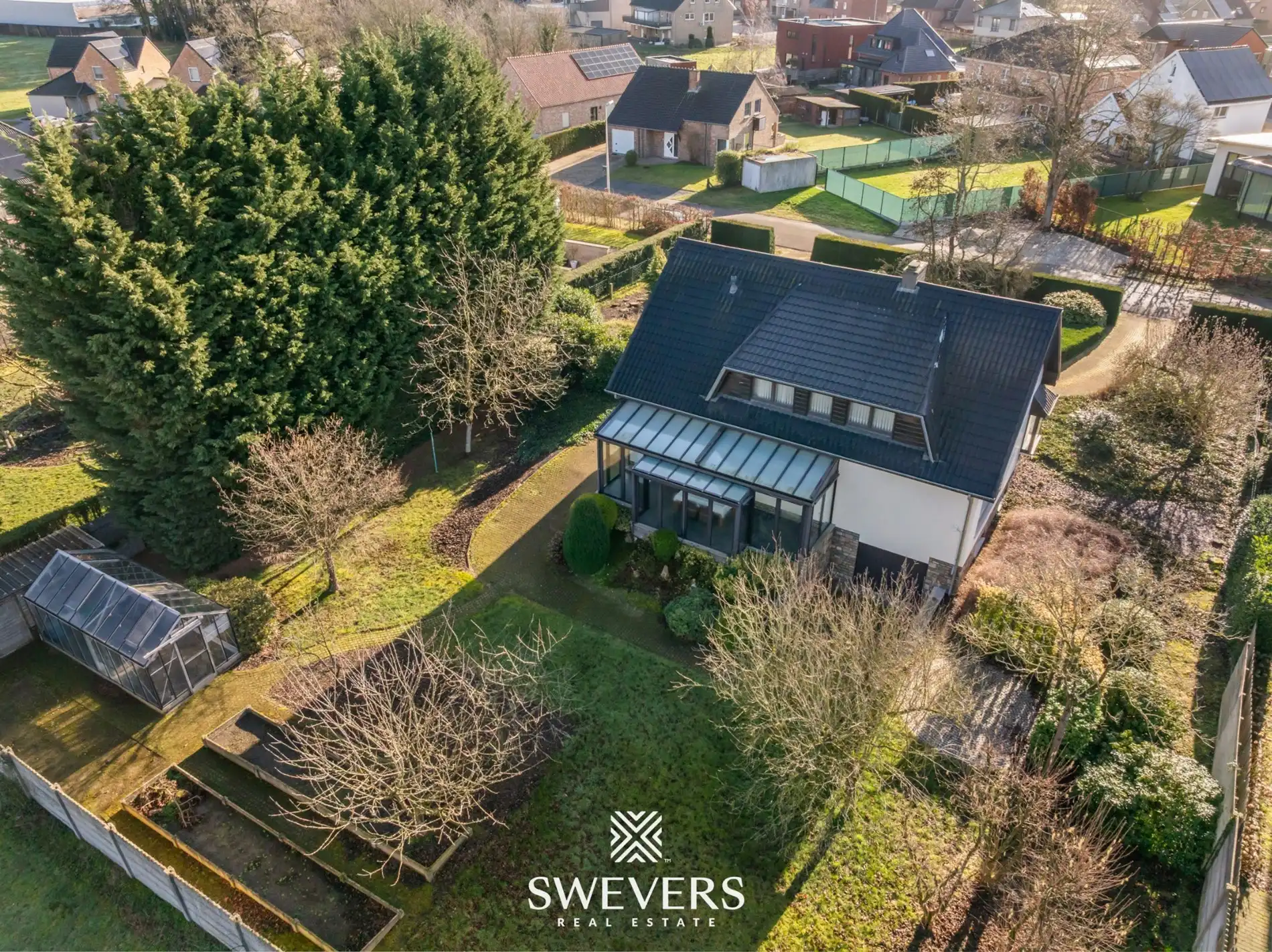 Leuke gezinswoning (4 slpk) met veel potentieel op zonovergoten perceel van 15a 84ca in doodlopende straat te Boekt foto 9