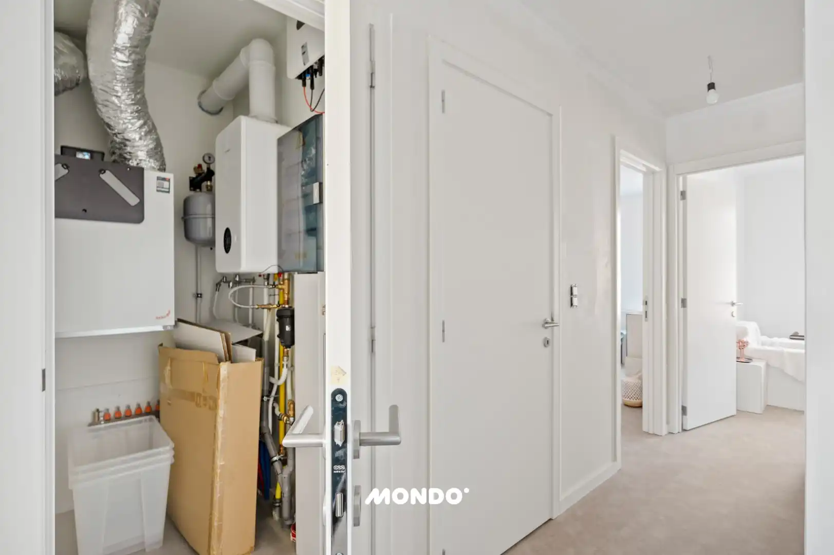 Nieuwbouwappartement met 2 slaapkamers en ruim terras! foto 11