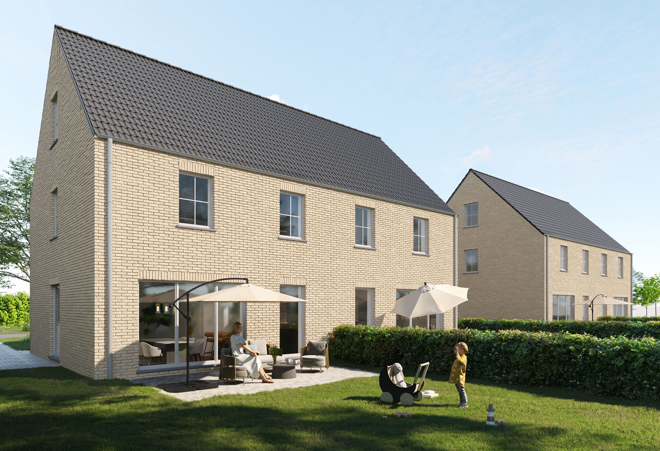 5  energiezuinige woningen (Epeil 10) op gunstige locatie  foto {{pictureIndex}}