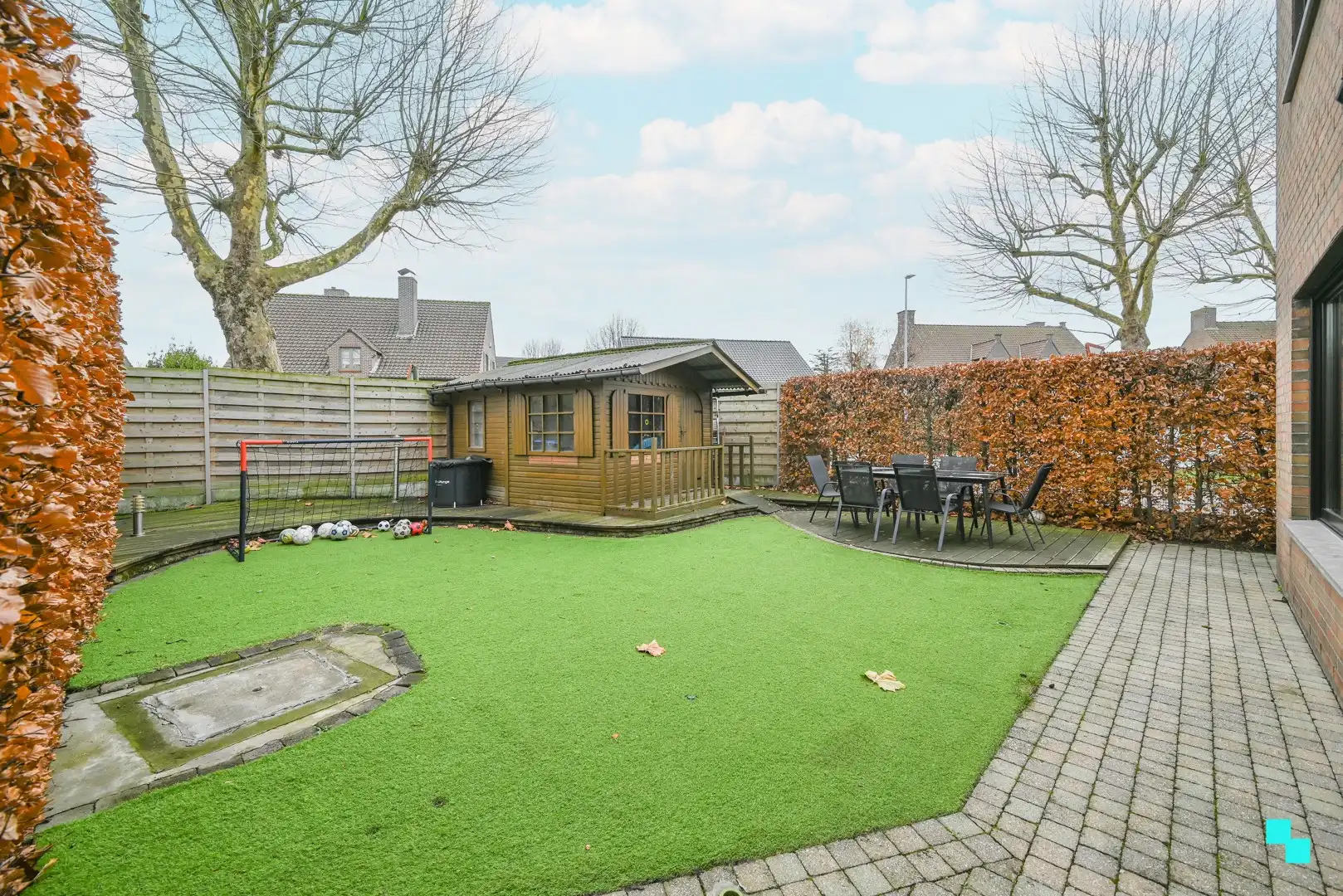 Rustig gelegen ééngezinswoning in Oostrozebeke foto 28