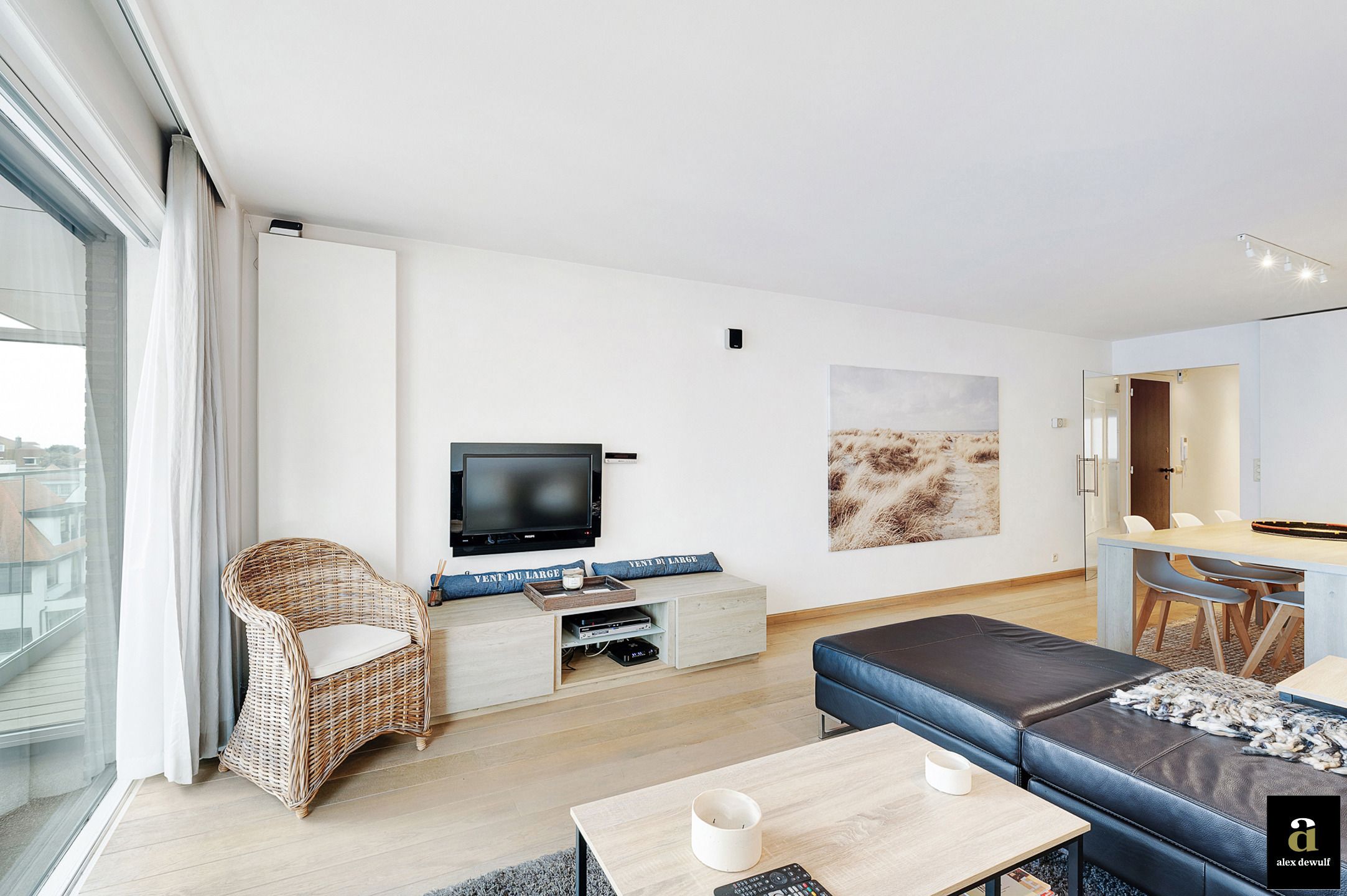 Instapklaar 3-slaapkamerappartement met open zicht (Zoute). foto 8