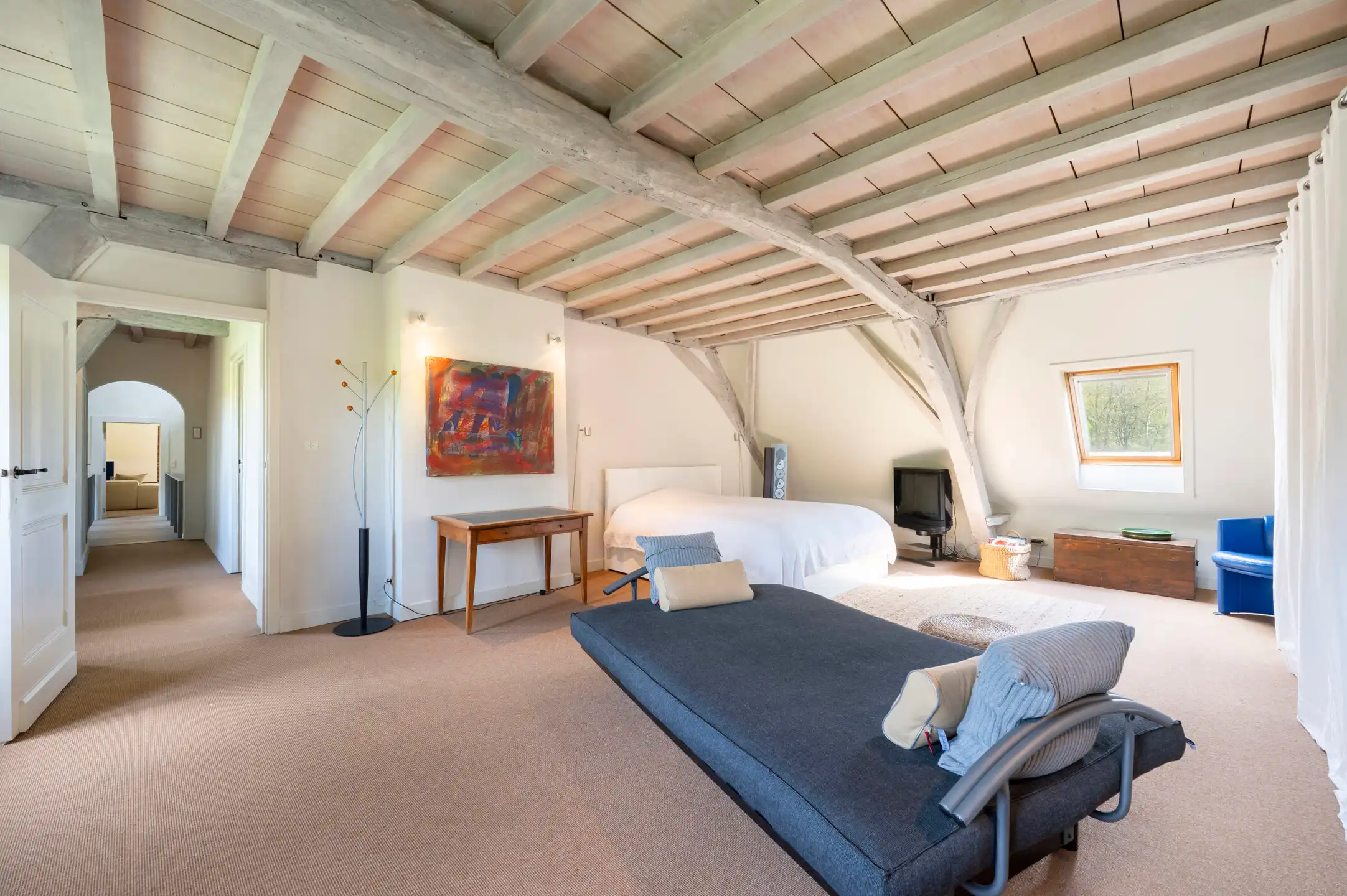 RIJMENAM - Uitzonderlijk gerenoveerde 18e-eeuwse hoeve foto 17