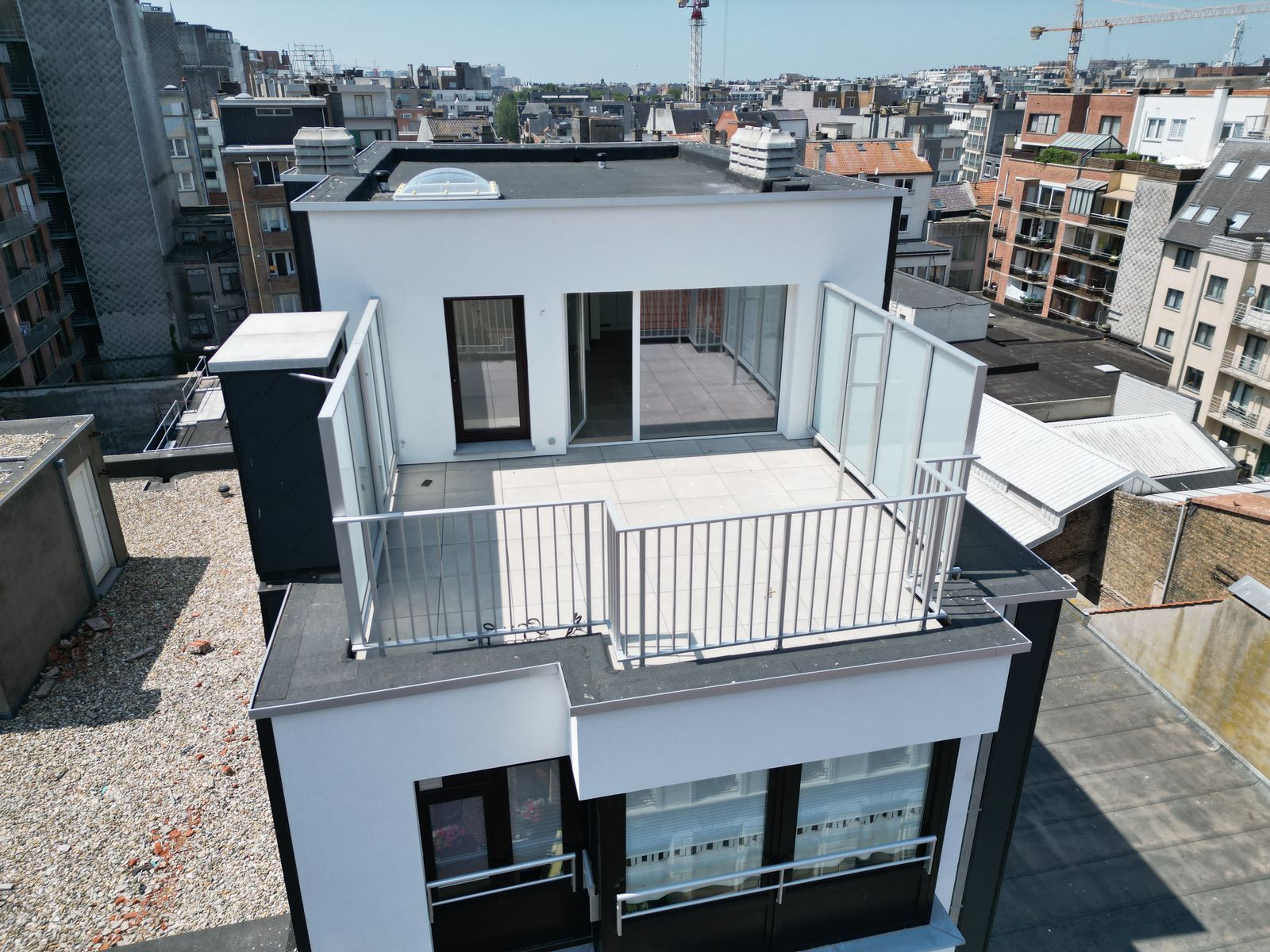 Fantastisch penthouse appartement met zonnig terras en zicht op jachthaven foto 3