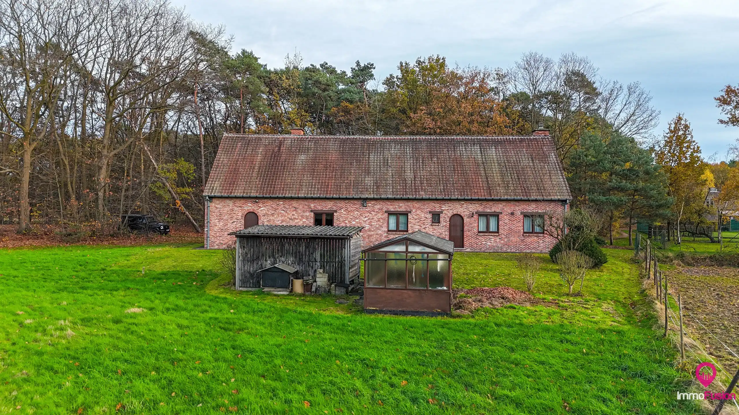 Exclusieve hoeve op 40are met bosrijke ligging te Paal! foto 49