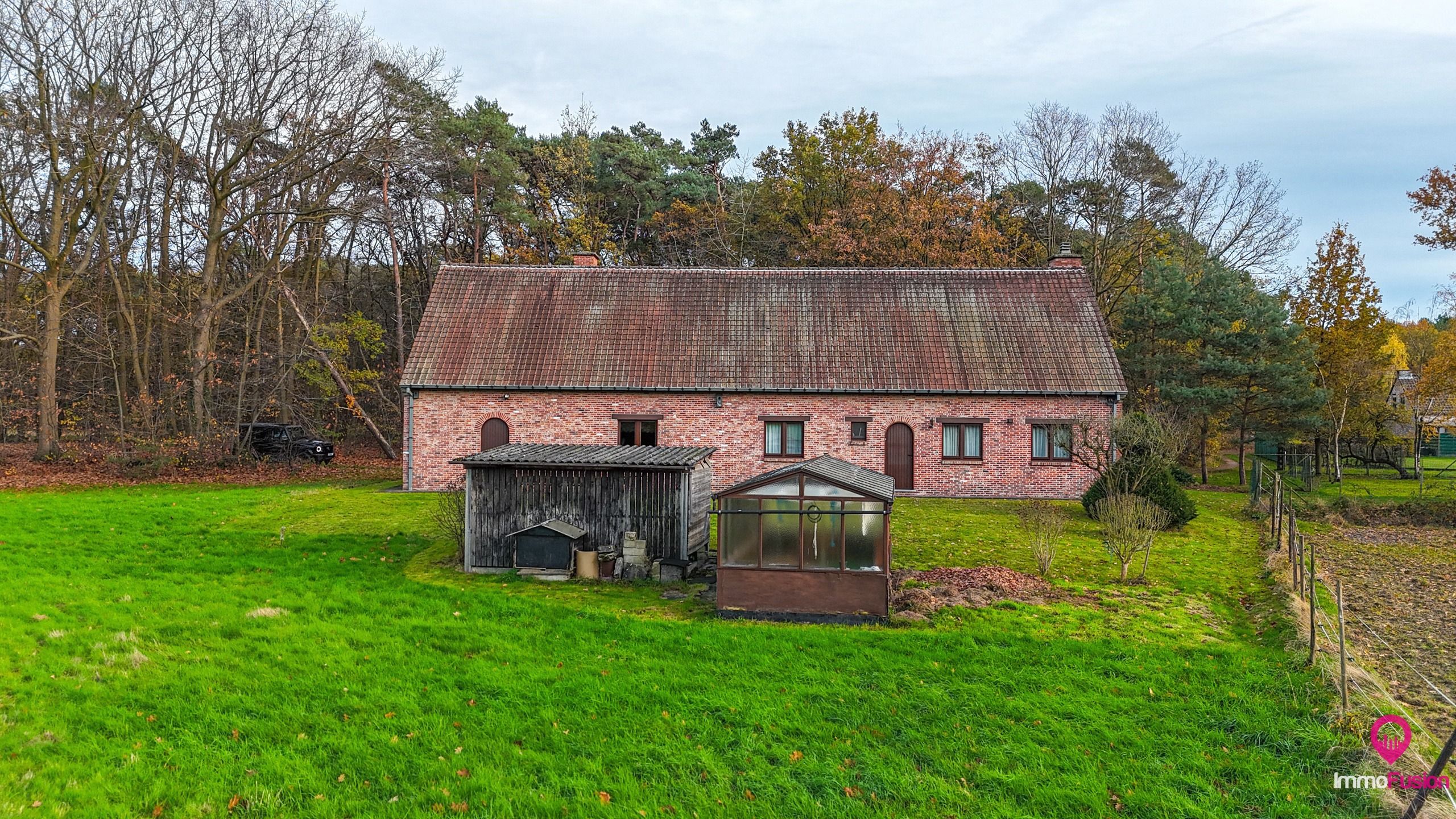 Exclusieve hoeve op 40are met bosrijke ligging te Paal! foto 49