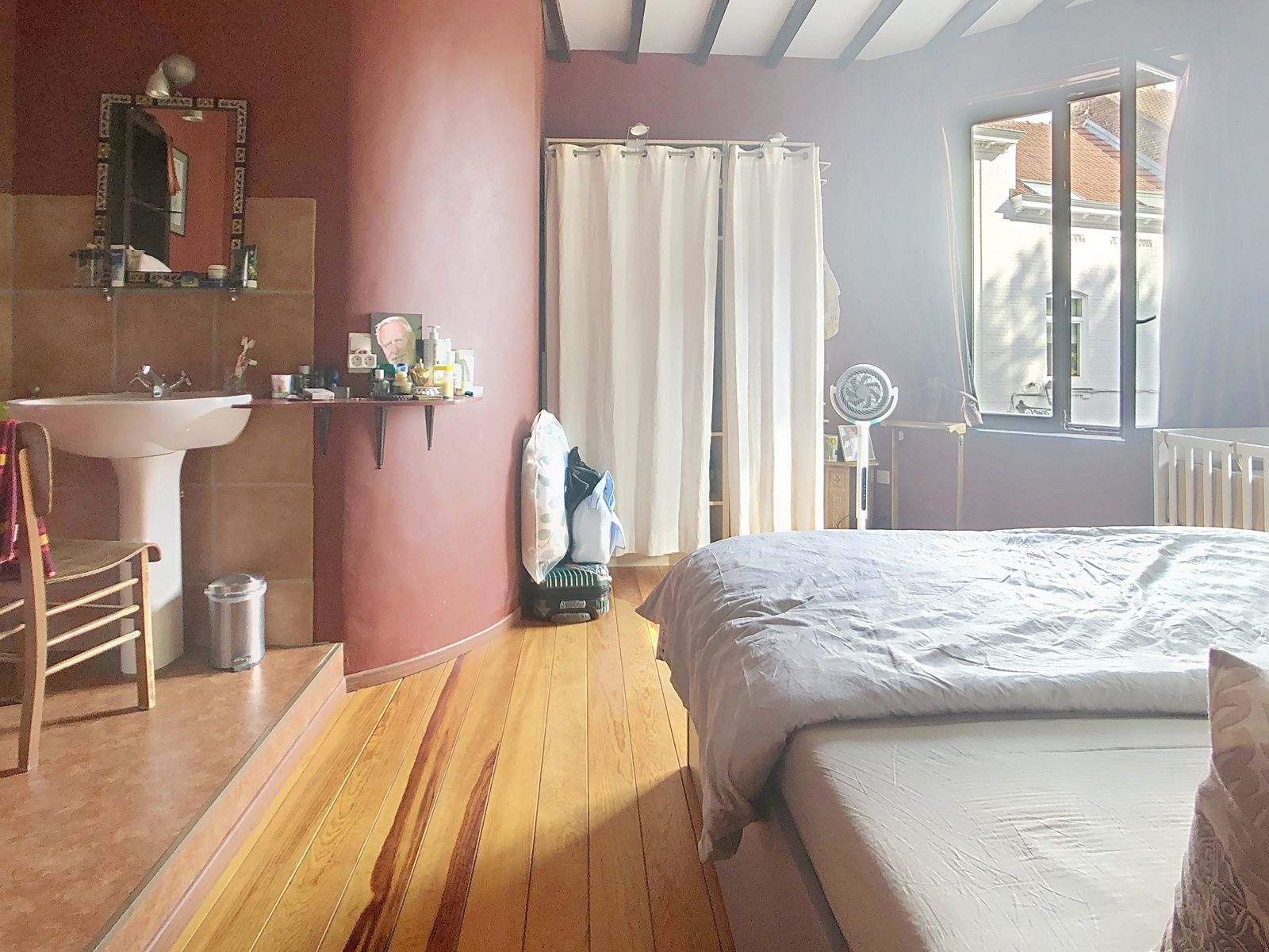 Centraal Park: rustig gelegen woning met studio foto 13