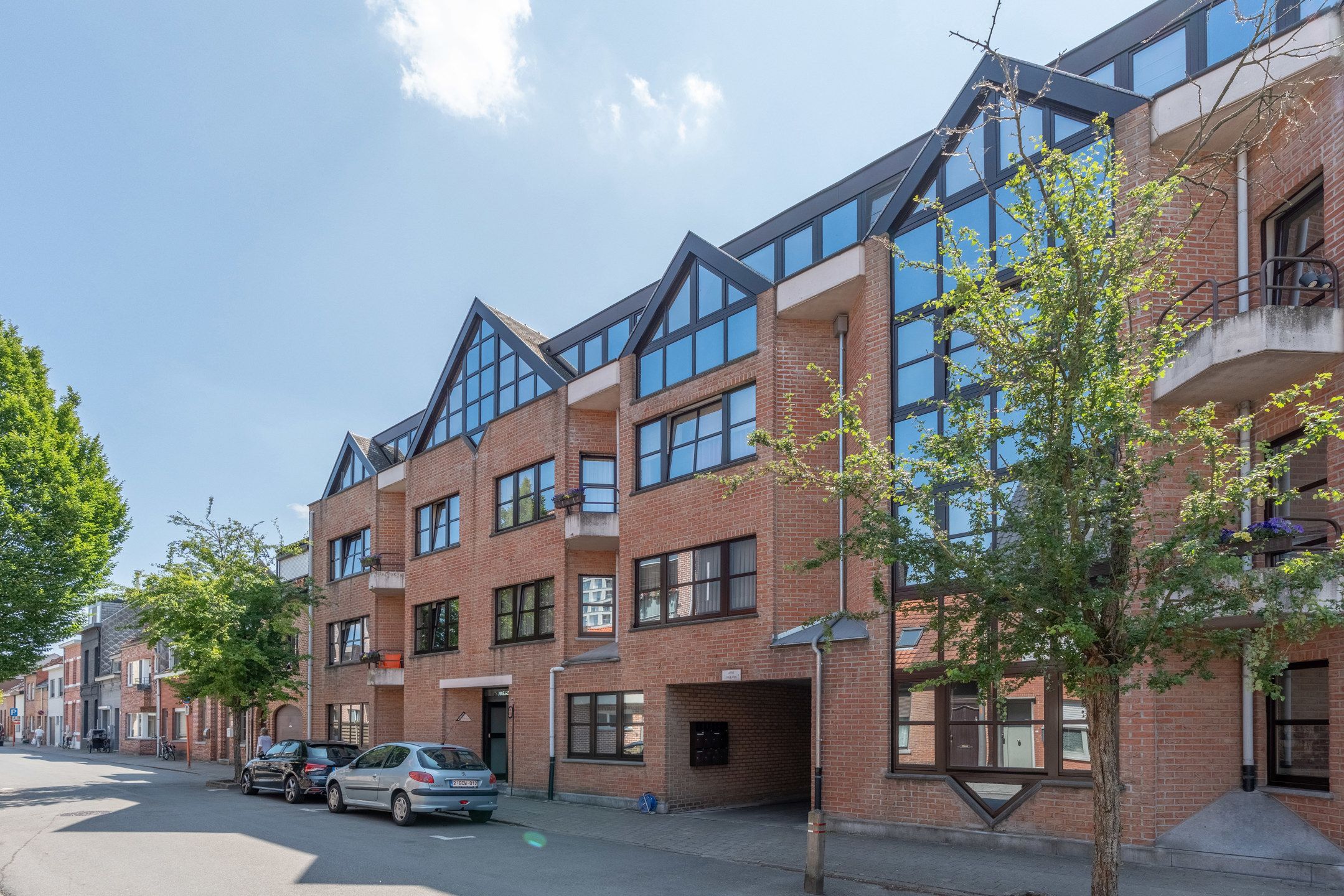 Duplex app met 2slpks, ruim terras en garagebox te Turnhout. foto 25