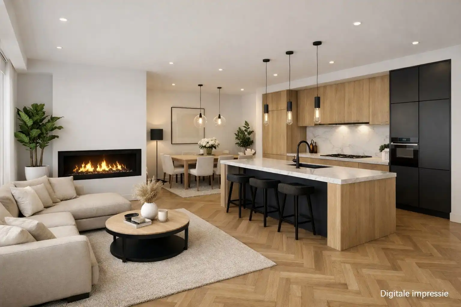 BEN-nieuwbouwwoning (CASCO) op een perceel van 04a70ca op een rustige locatie te Neeroeteren!  foto 4