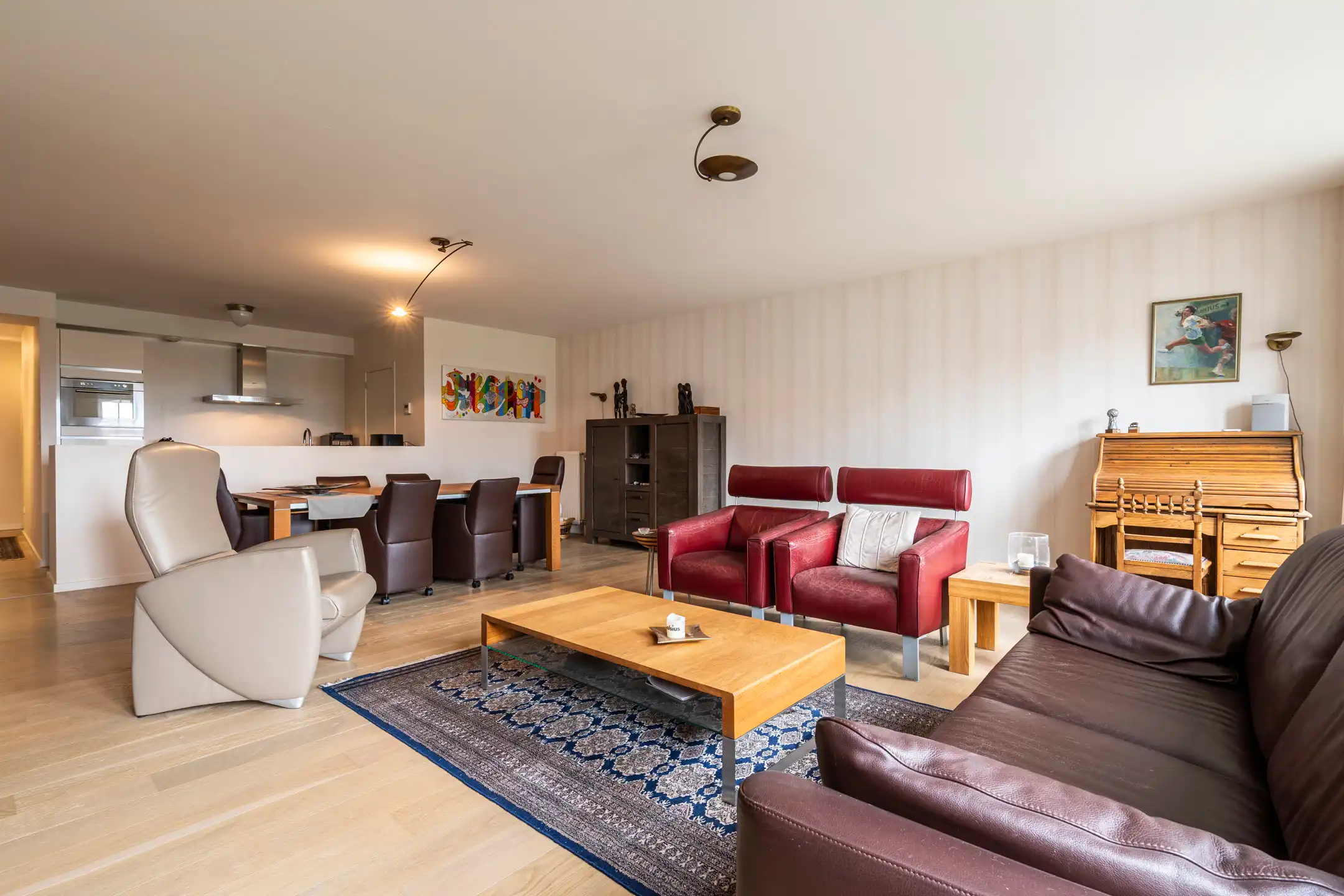 Appartement met 2 slpk en 2 x parking  in centrum Poppel. foto 2