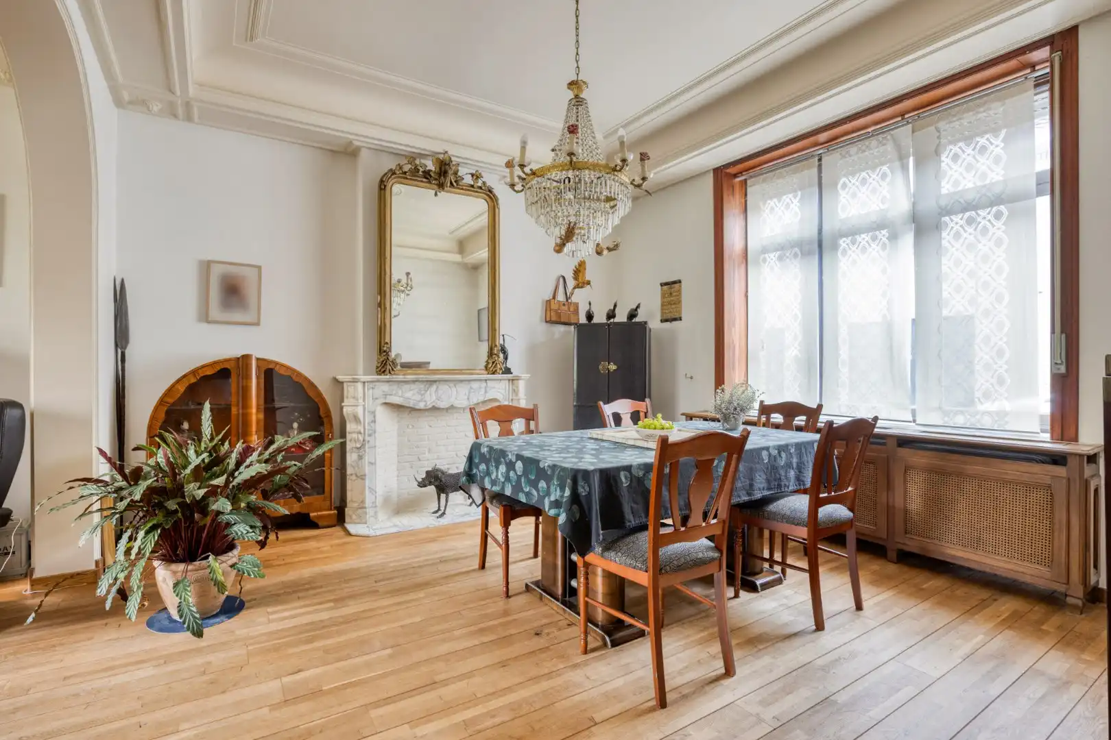 Charmant en karaktervol herenhuis, bureau en praktijkruimte, 4 kamers - 1502 LEMBEEK (HALLE) foto 6