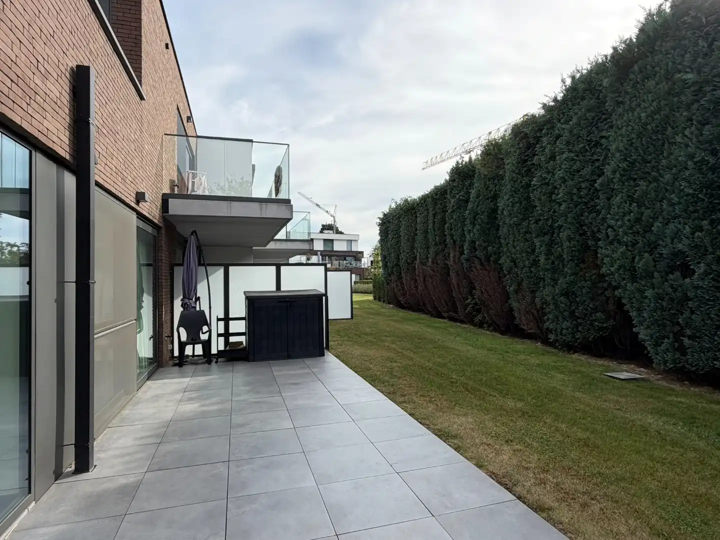 Appartement met twee slaapkamers en groot terras foto 12