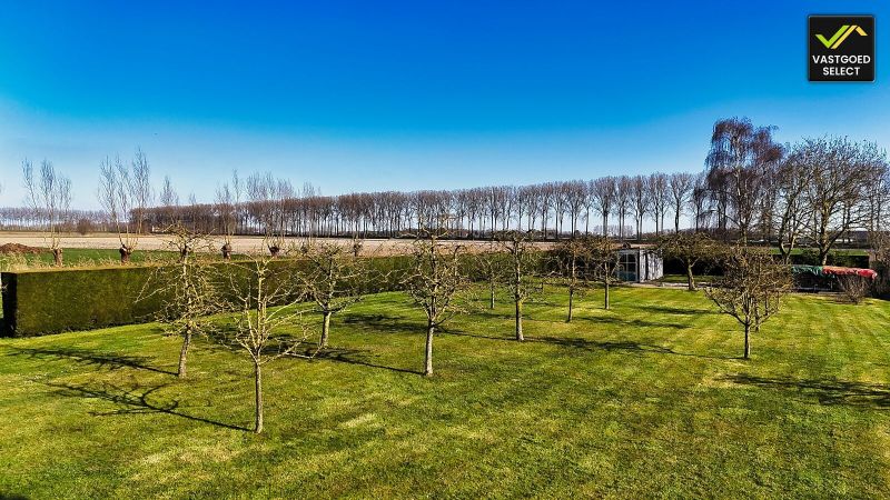Vastgoed Select: Open bebouwing op 3.435 m² en prachtig uitzicht in Sint-Laureins. foto 3