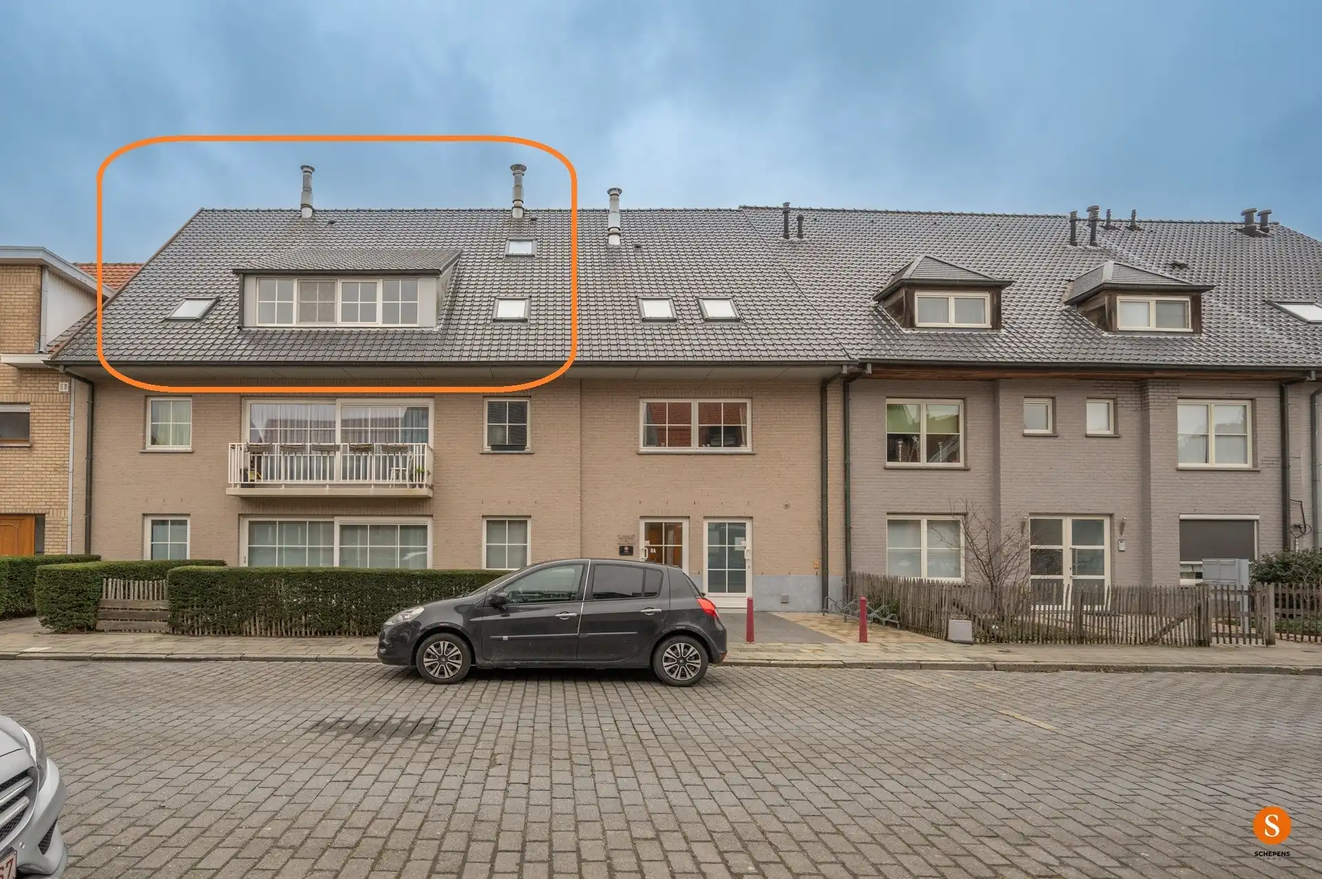 ✨ Instapklaar duplexappartement met 3 slaapkamers in hartje De Haan ✨ foto {{pictureIndex}}