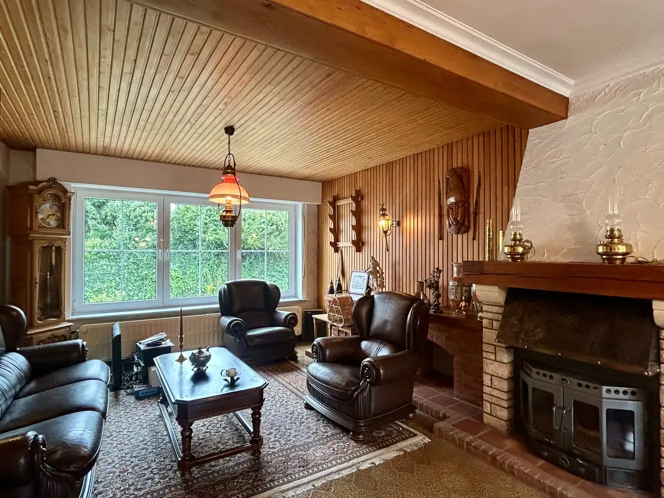 Lichtrijke woning met ruim terras en groot atelier in Leefdaal foto 4