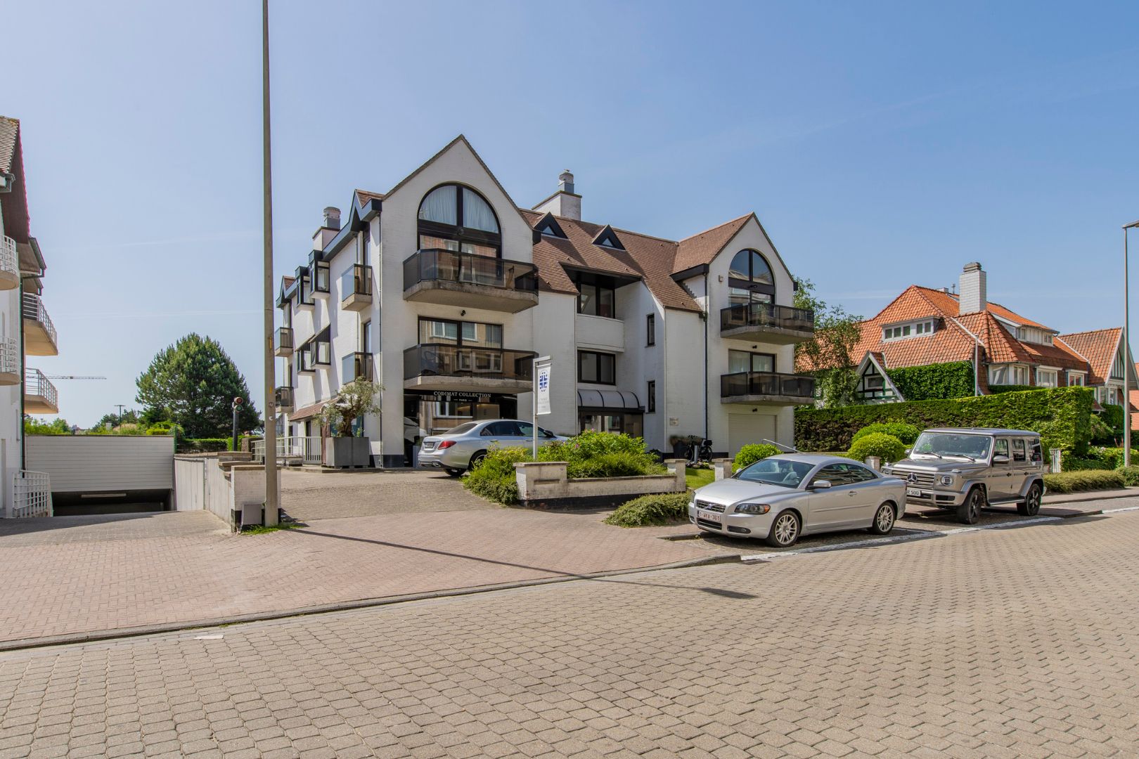 Uitzonderlijk hoekappartement met zicht op Minigolf en Approach Zoute foto 27