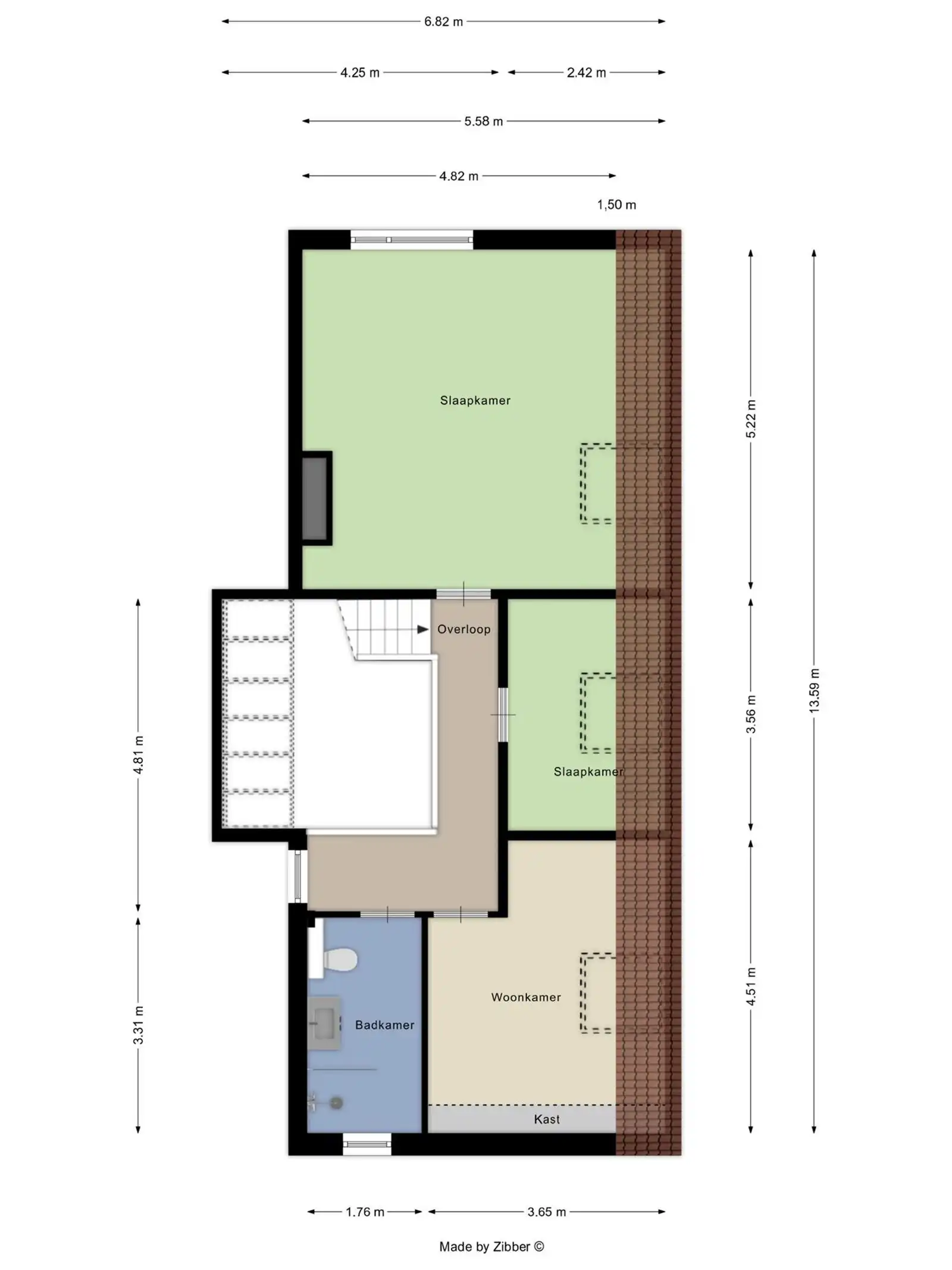 Alleenstaande villa  met 4 slaapkamers en tuin  foto 11
