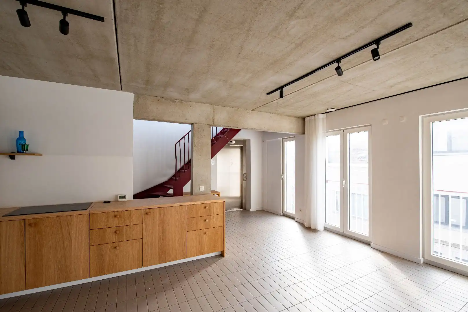 Moderne loft met dakterras foto 2