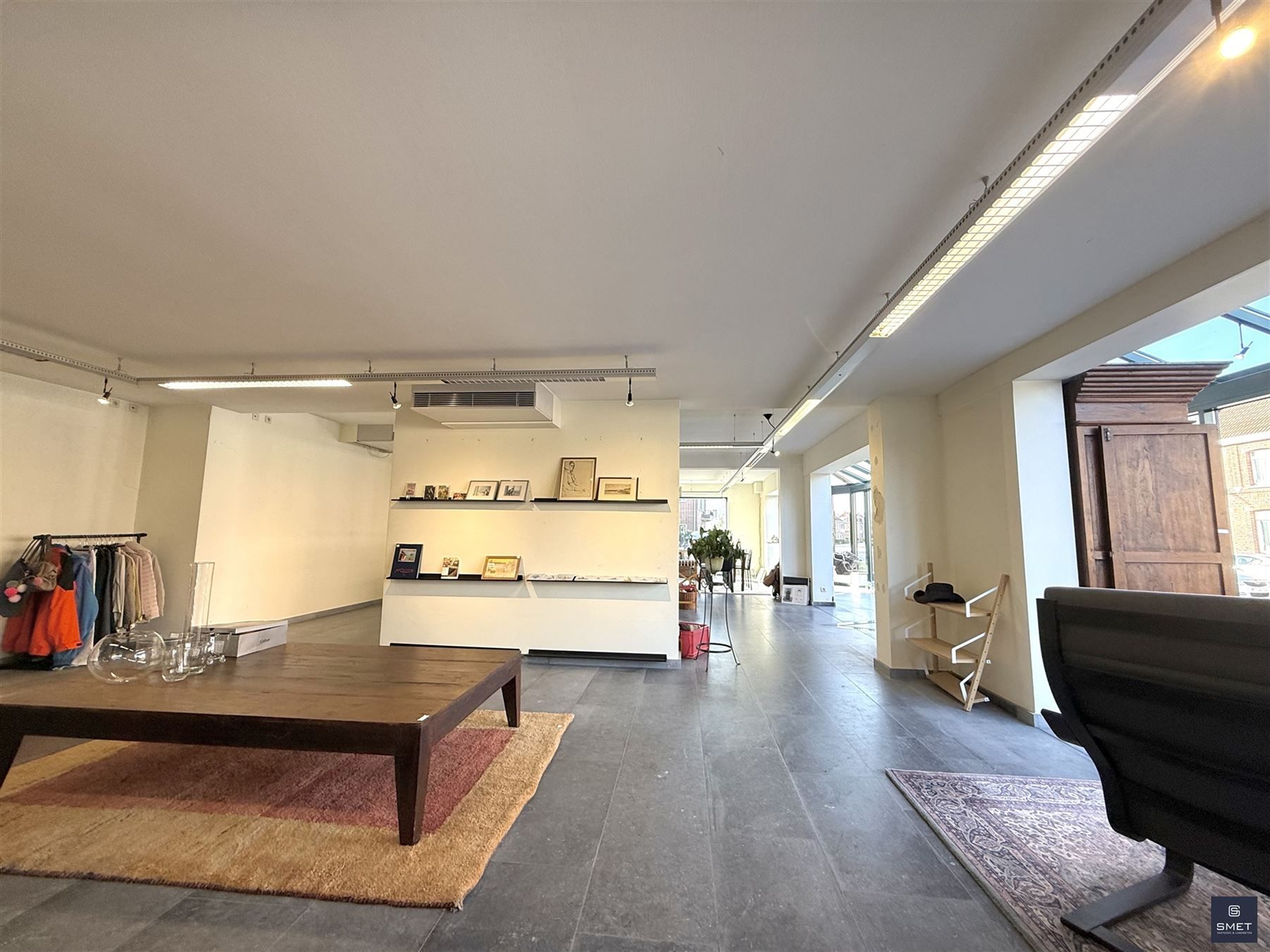 HANDELSPAND MET WOONST  -  TOPLOCATIE IN MELSELE foto 8