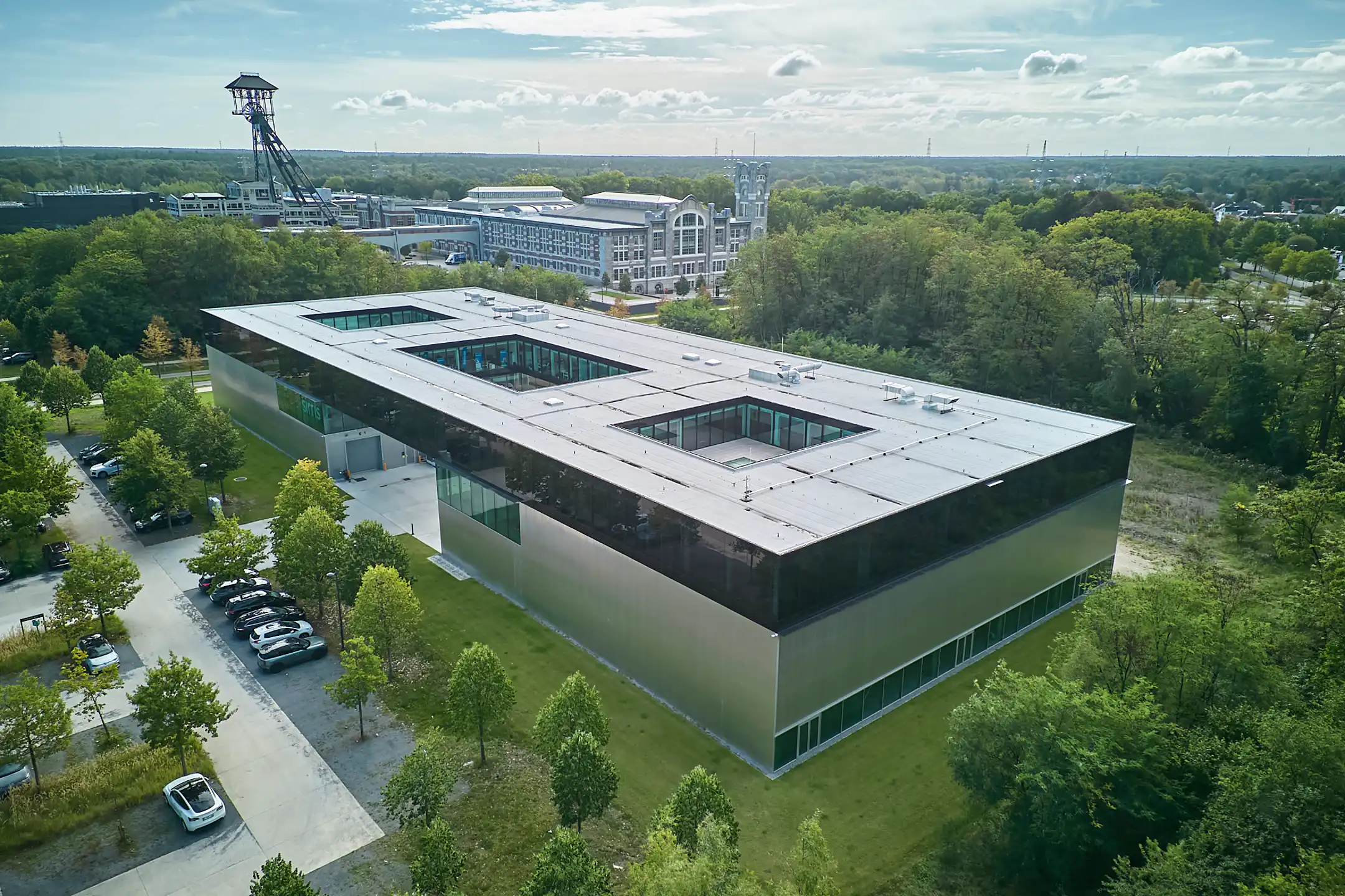 Bedrijfsvastgoed te huur Thor Park - 3600 Genk