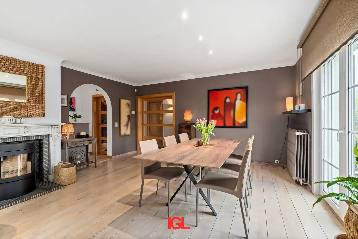 Instapklare villa met 4 slaapkamers en prachtige tuin in residentiële wijk van Sint-Pieters-Leeuw foto 6