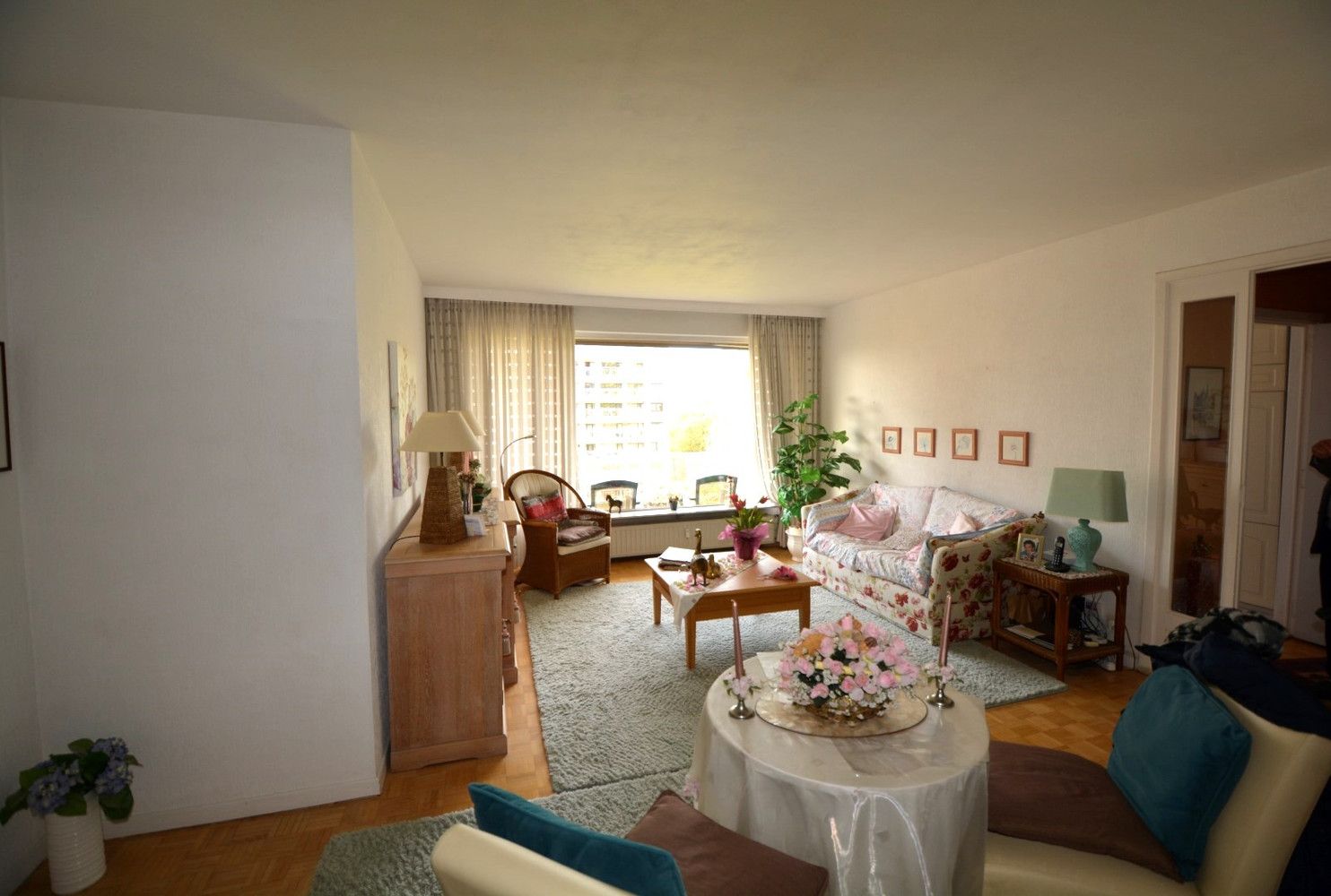 APP. MET 2 SLK, TERRAS OP VERDIEPING 5! foto 3