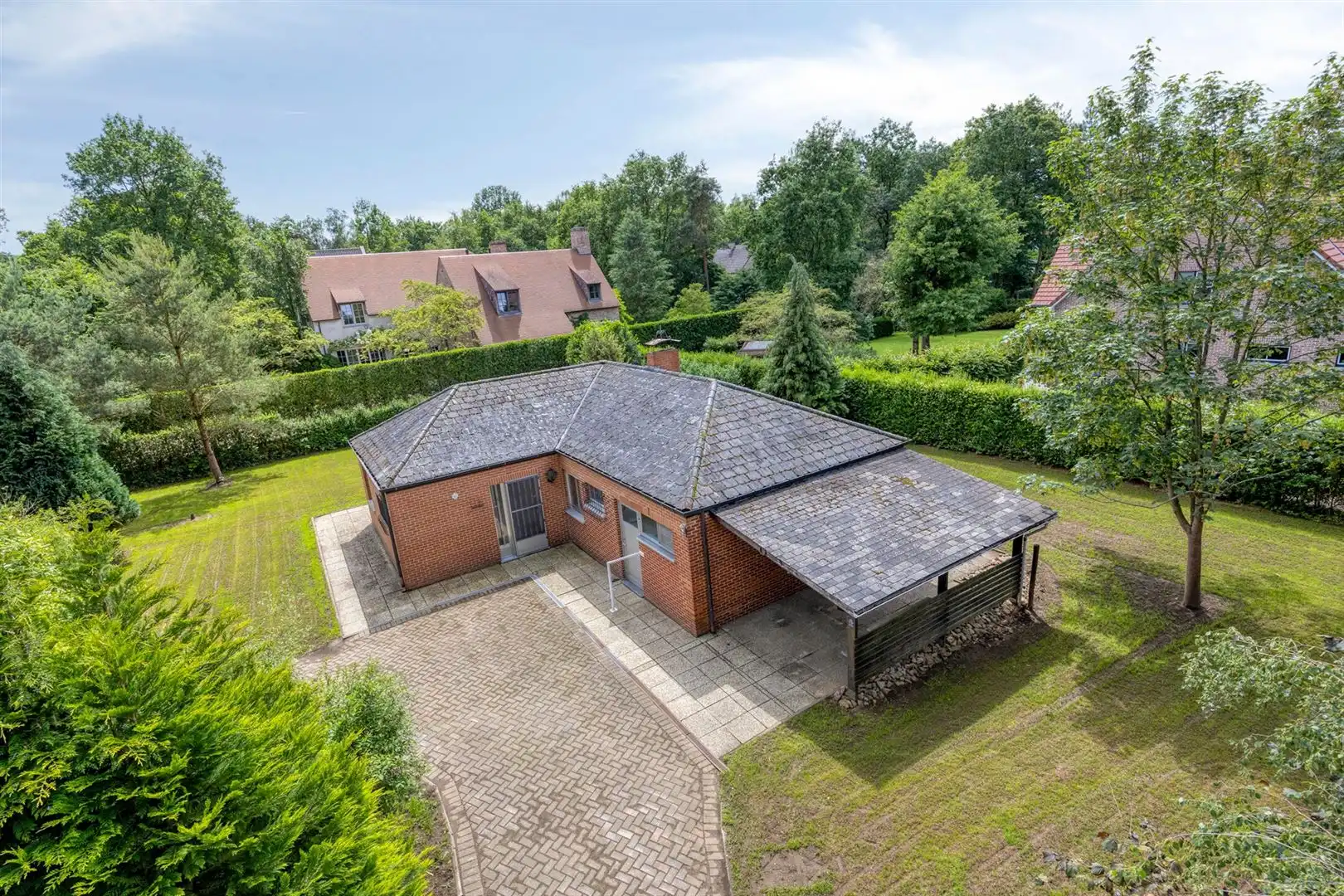 TE KOOP: Woning met veel potentieel op een perceel van 13a57ca op toplocatie te Bolderberg! foto 2