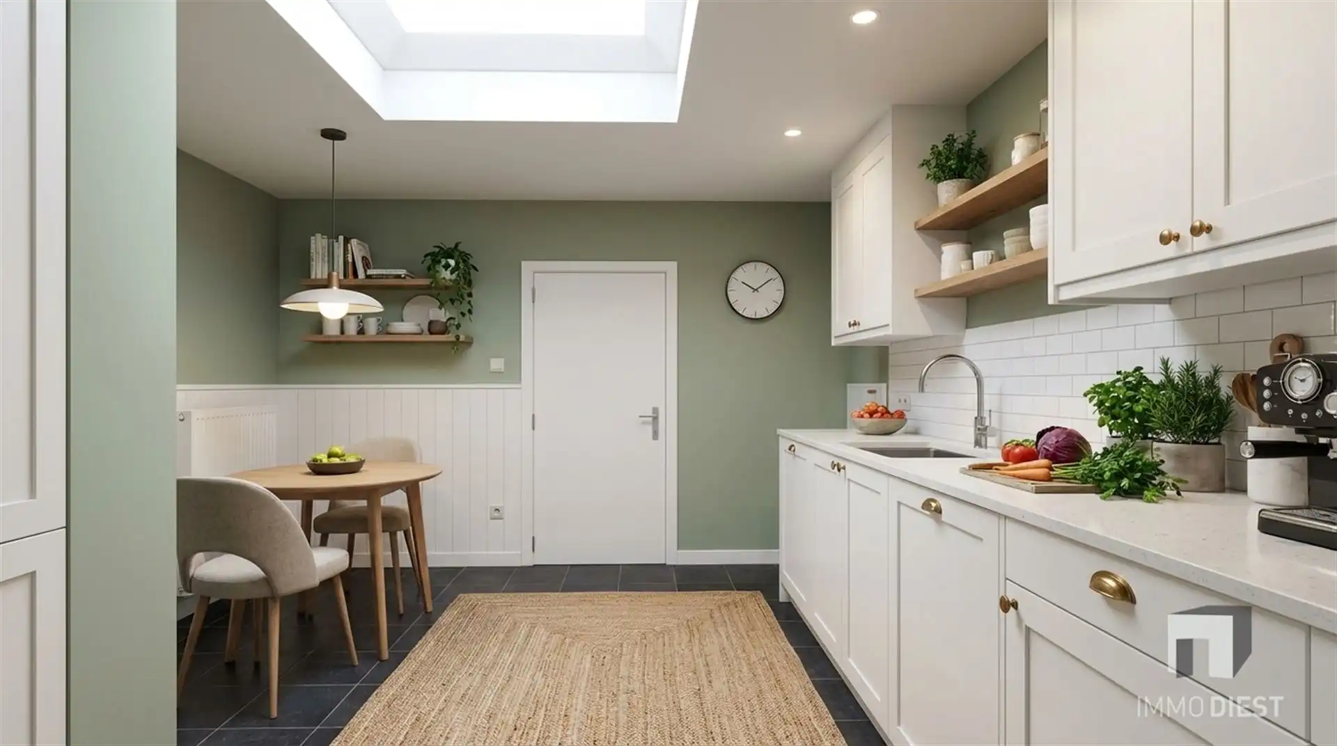 Woning met 3 slaapkamers, centrum Diest foto 8