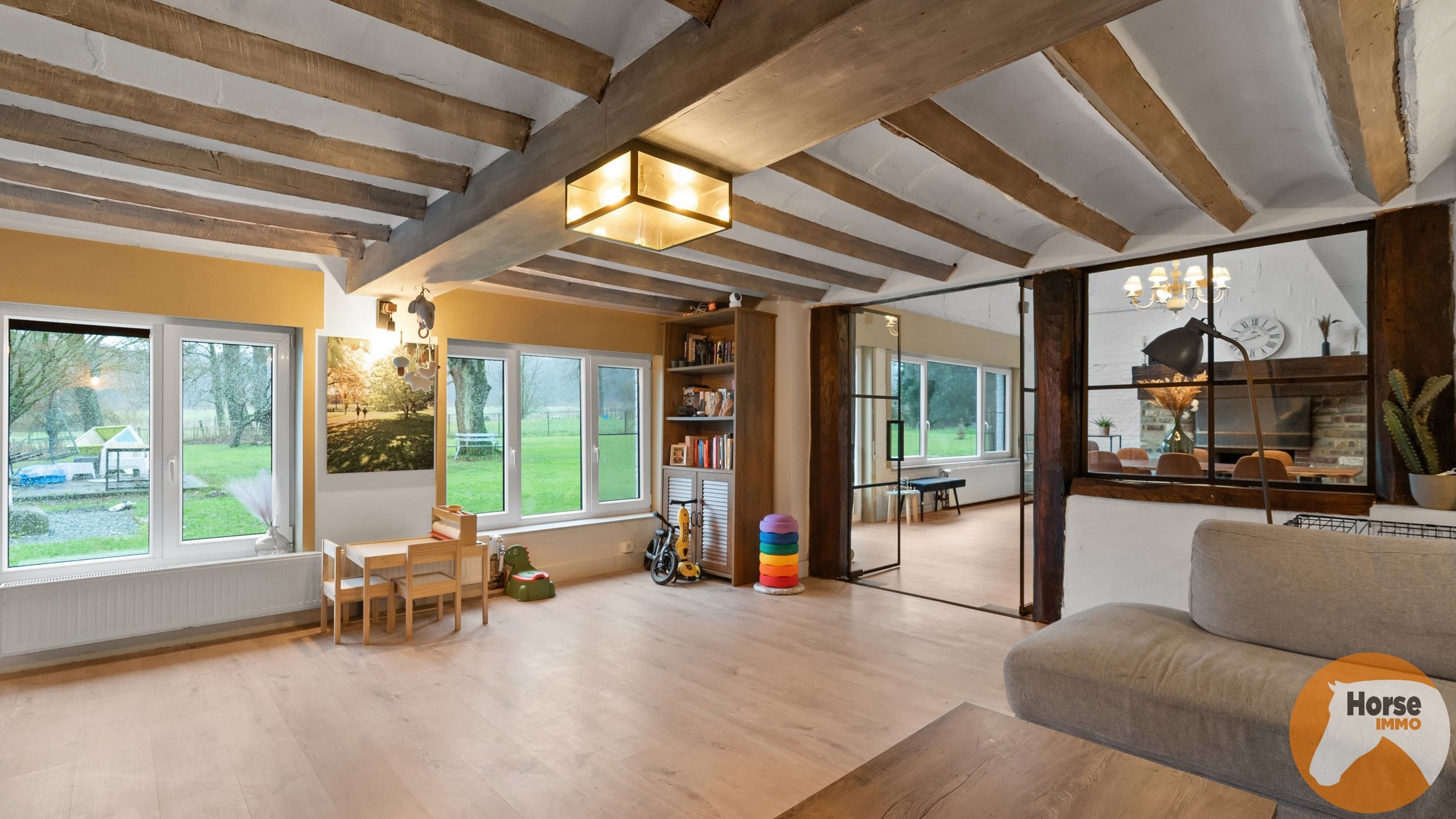 PEPINGEN - Charmante hoeve met prachtig uitzicht op 1,2ha foto 9