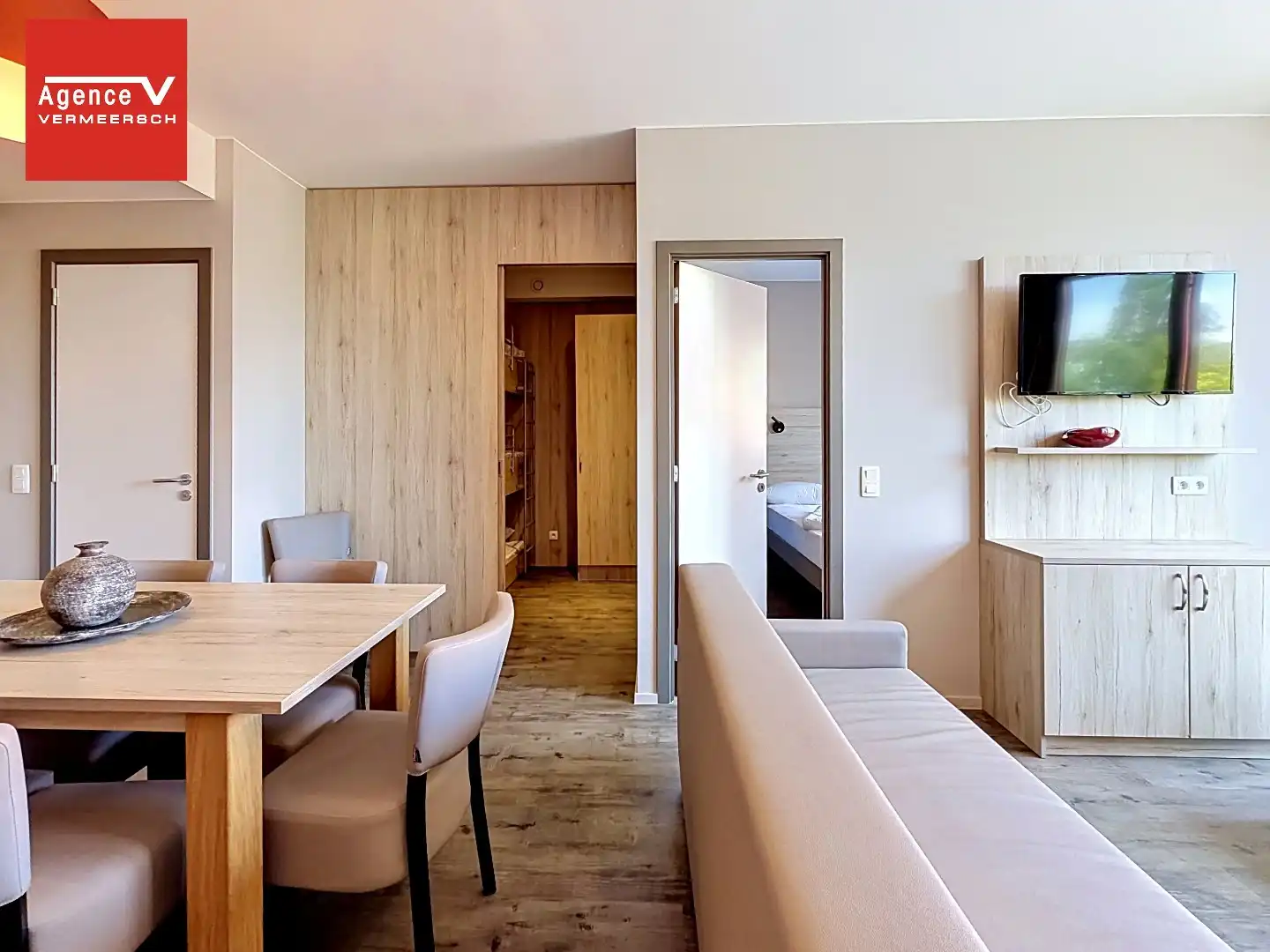 Sfeervol vakantieappartement nabij strand Westende.  foto 9