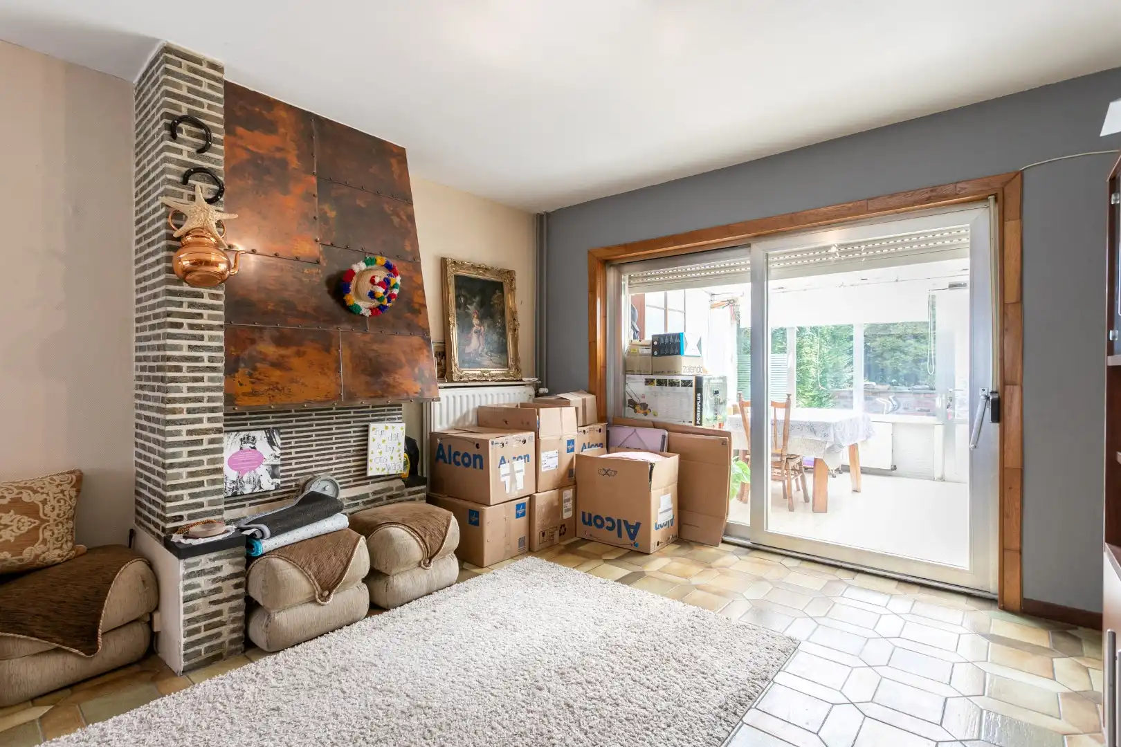 Op te frissen 3-gevel woning met 3 slpk te Halle foto 8