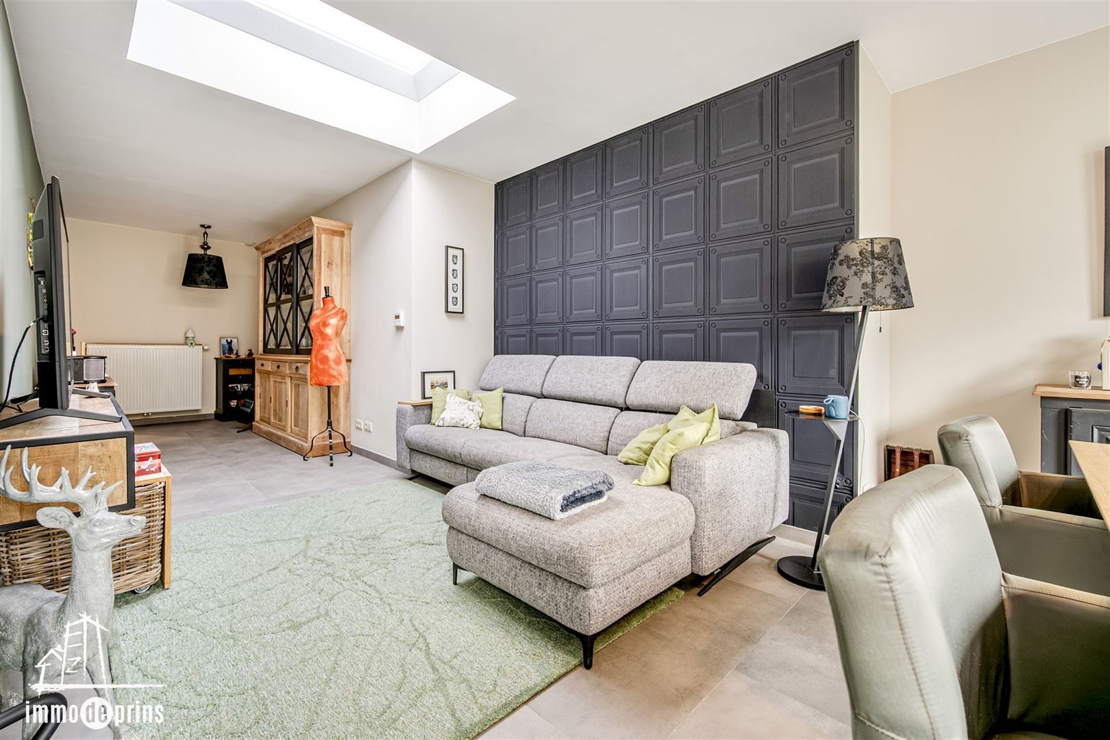 Gelijkvloers appartement met tuin foto 18