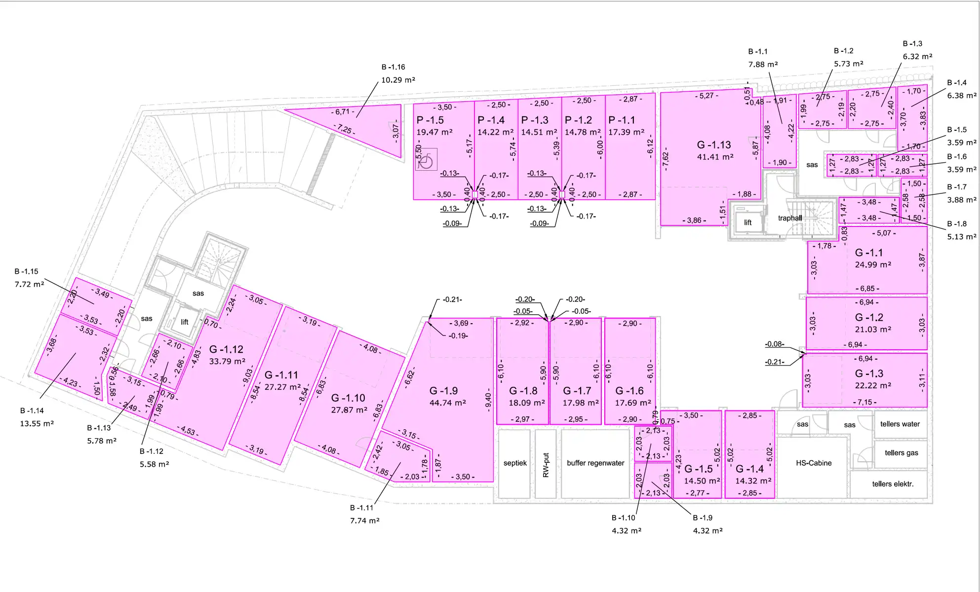 Afgesloten garagebox centrum Jabbeke foto 5