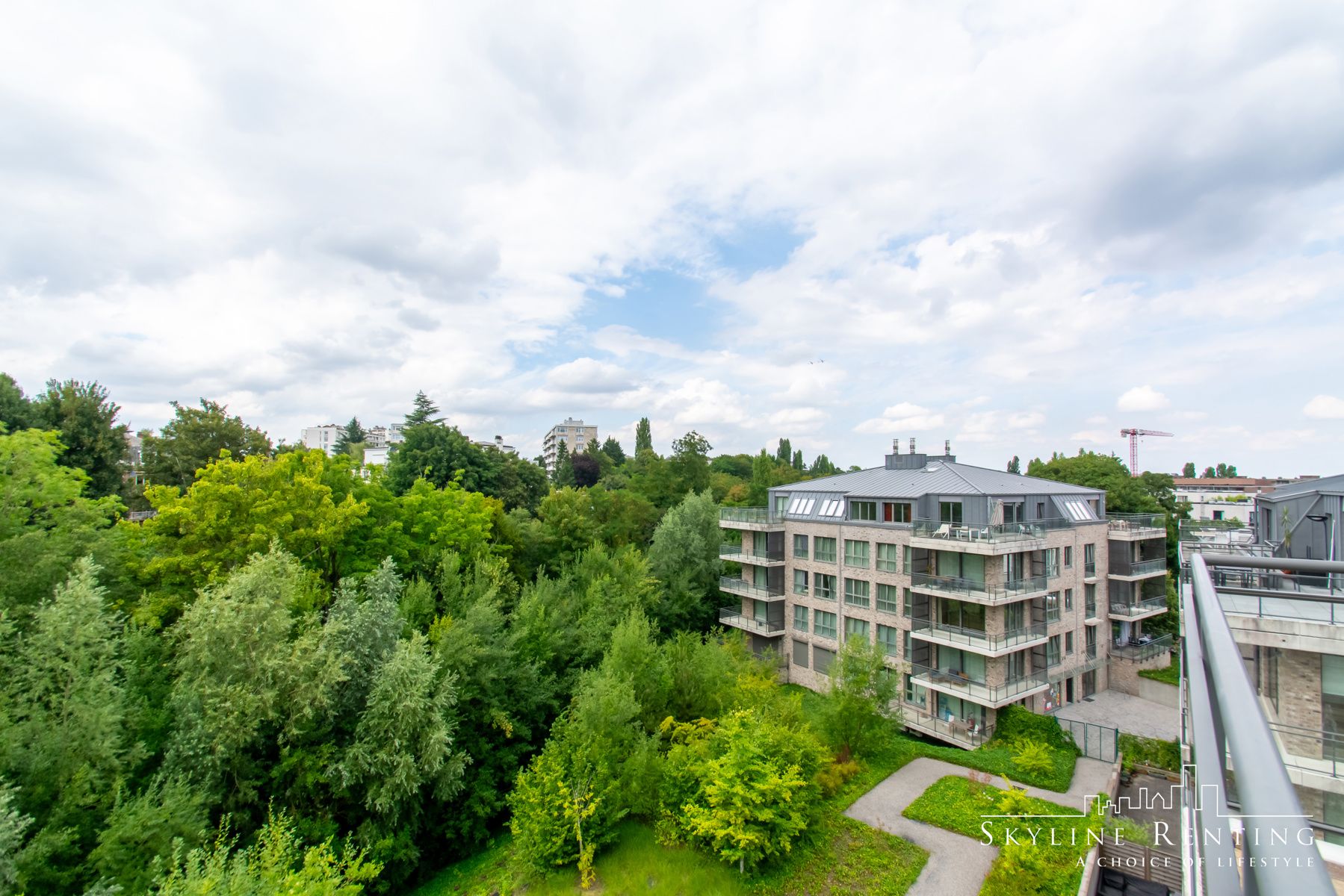 Fantastische gemeubeld 2 kamers PENTHOUSE (Ter Kameren Bos) foto 9