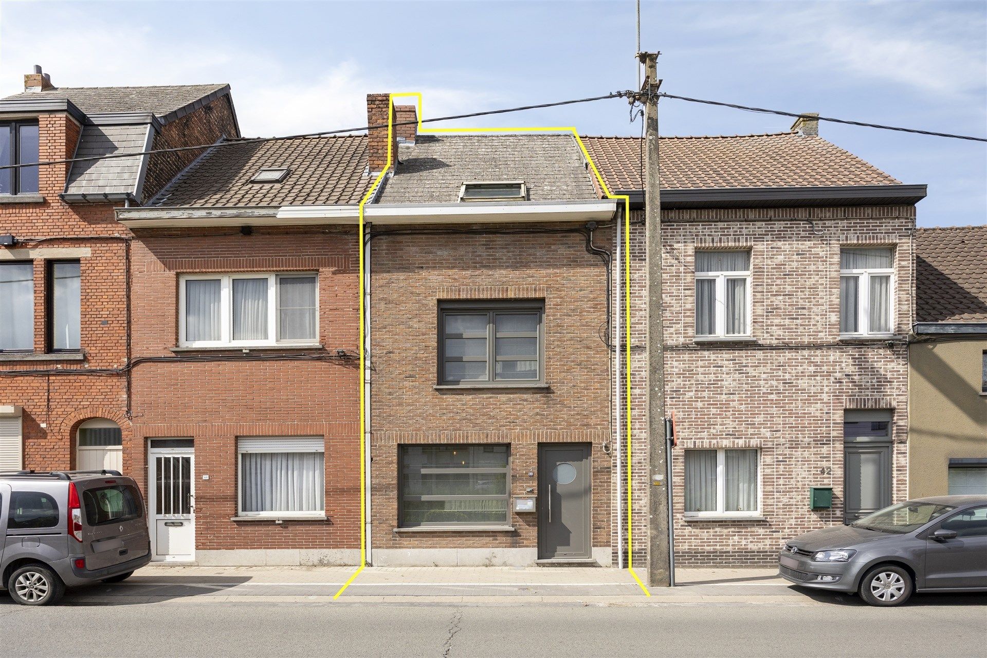 Moderne, energiezuinige 3-SLK Woning te Wetteren foto {{pictureIndex}}
