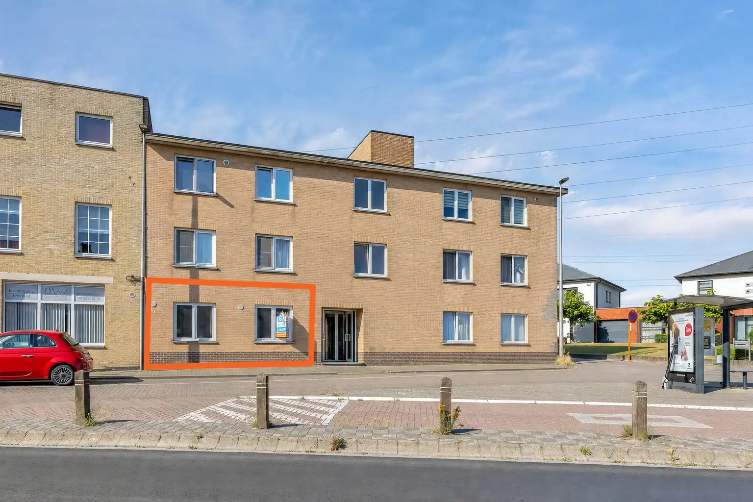 Gelijkvloers appartement met 3 slaapkamers en tuin! foto 18