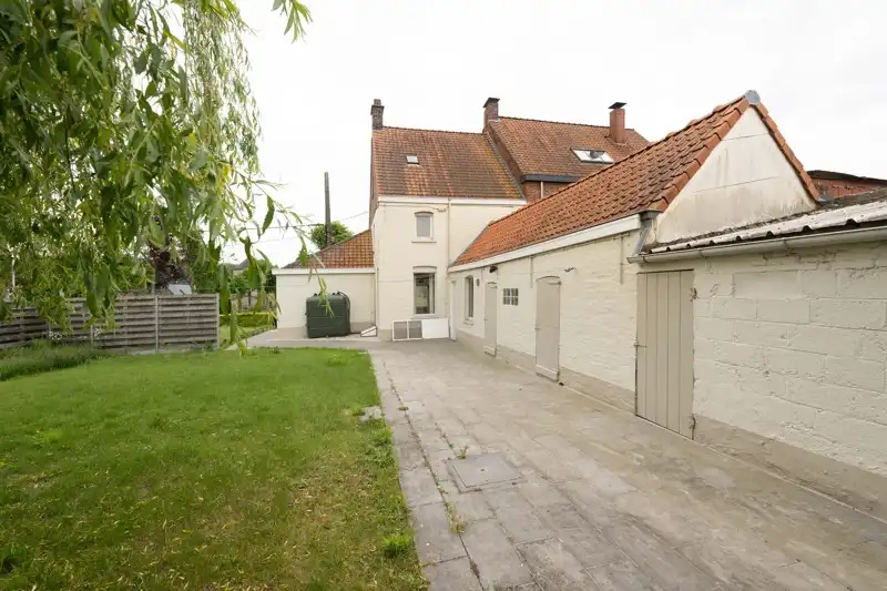 Halfopen woning met grote tuin, 3 slaapkamers en prachtige ligging TE KOOP in DENTERGEM foto 26